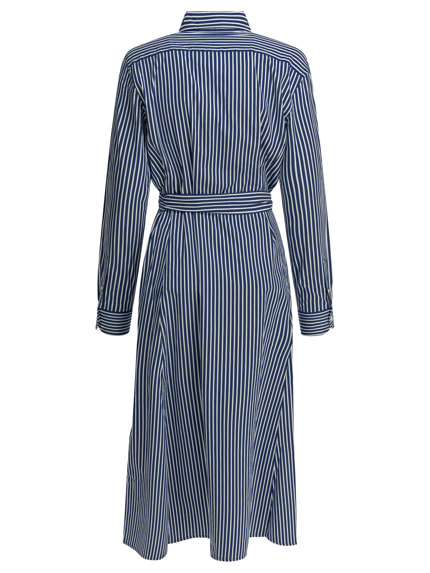 Chemisier midi dress with logo 211891430001BRIGHT (Polo Ralph Lauren / ワンピース・ドレス・オールインワン ) | Polo Ralph Lauren (ポロ ラルフ ローレン)(1)