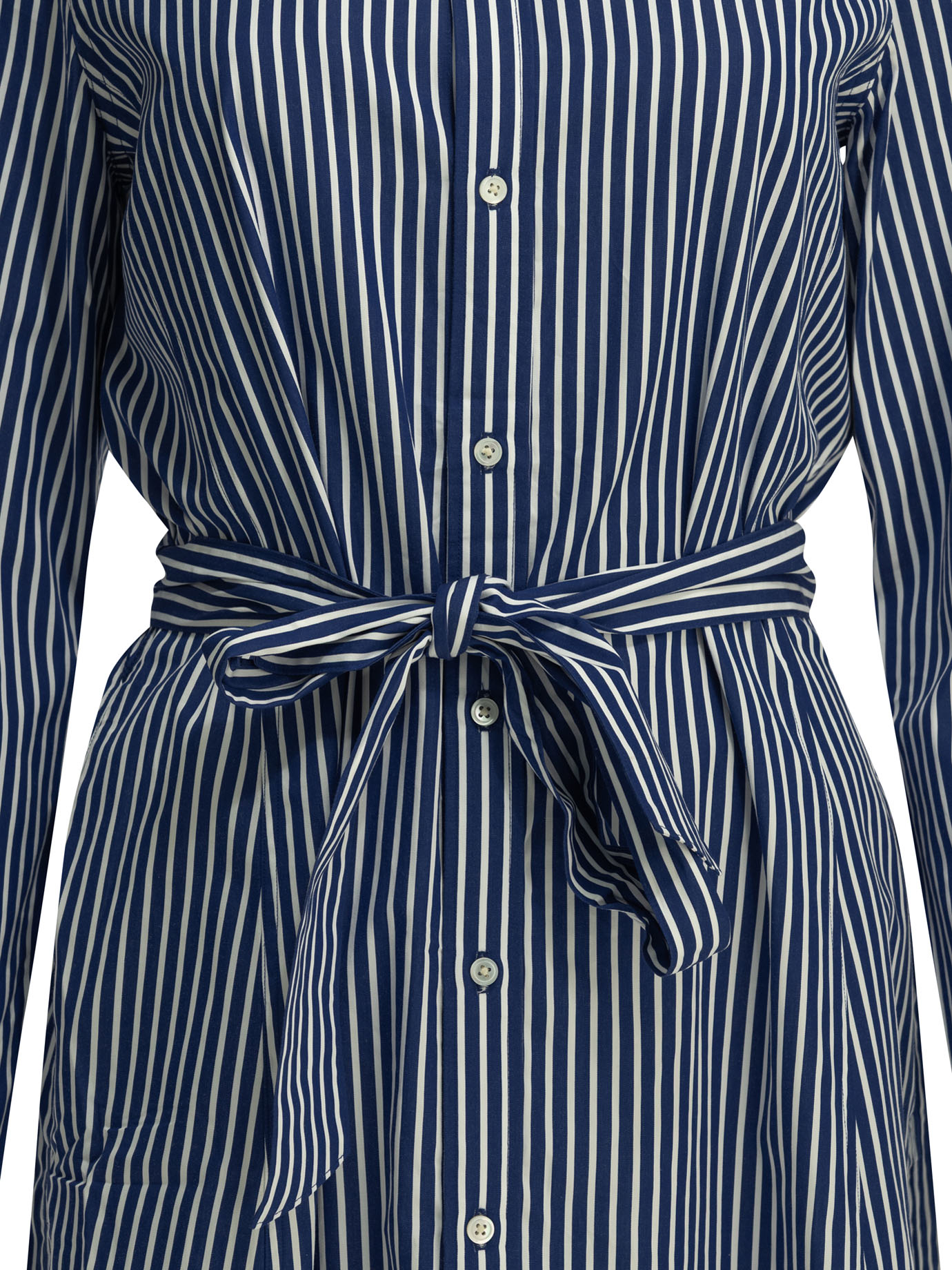 Chemisier midi dress with logo 211891430001BRIGHT (Polo Ralph Lauren / ワンピース・ドレス・オールインワン ) | Polo Ralph Lauren (ポロ ラルフ ローレン)(2)