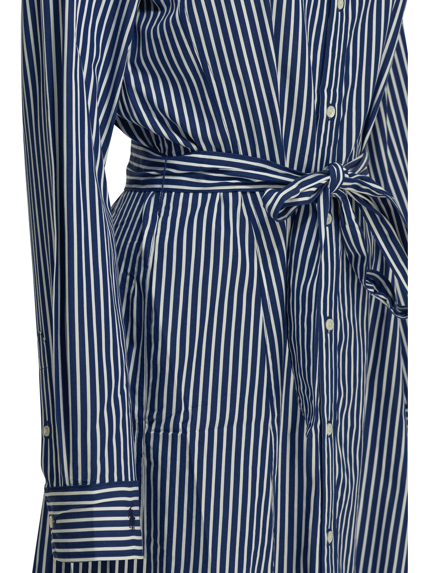Chemisier midi dress with logo 211891430001BRIGHT (Polo Ralph Lauren / ワンピース・ドレス・オールインワン ) | Polo Ralph Lauren (ポロ ラルフ ローレン)(3)