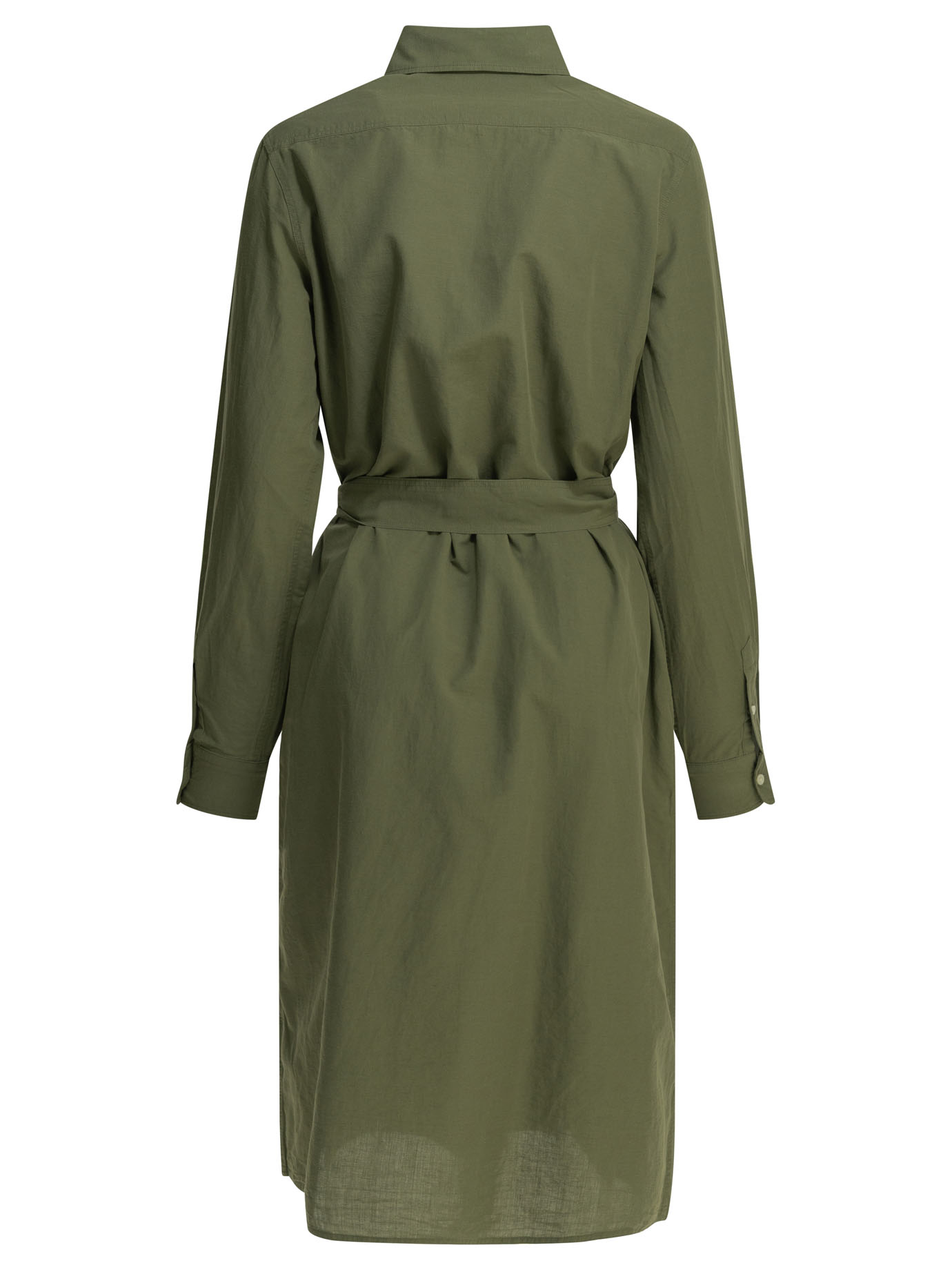 Chemisier midi dress with logo 211A96346001SUPPLY (Polo Ralph Lauren / ワンピース・ドレス・オールインワン ) | Polo Ralph Lauren (ポロ ラルフ ローレン)(1)