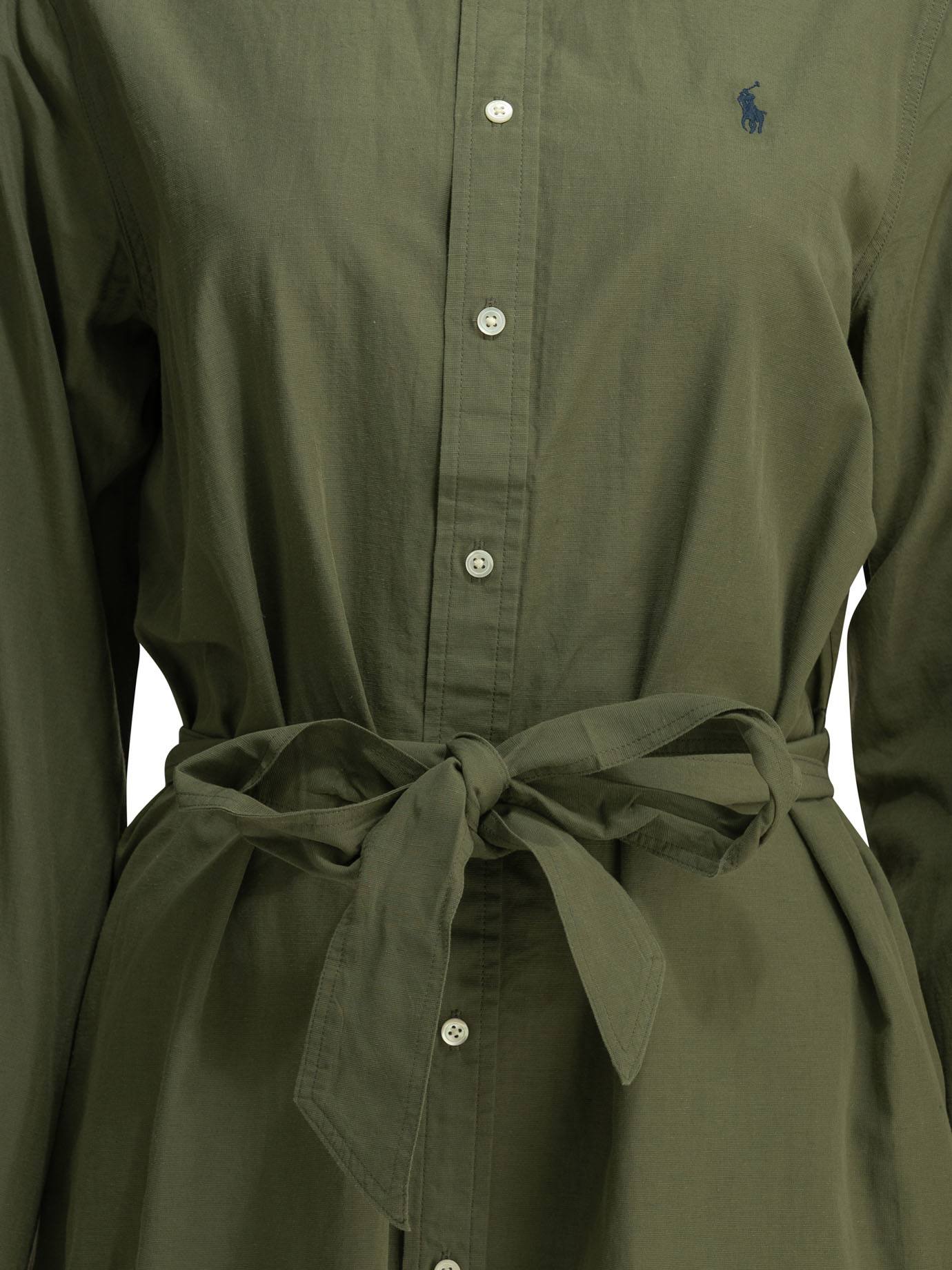 Chemisier midi dress with logo 211A96346001SUPPLY (Polo Ralph Lauren / ワンピース・ドレス・オールインワン ) | Polo Ralph Lauren (ポロ ラルフ ローレン)(2)
