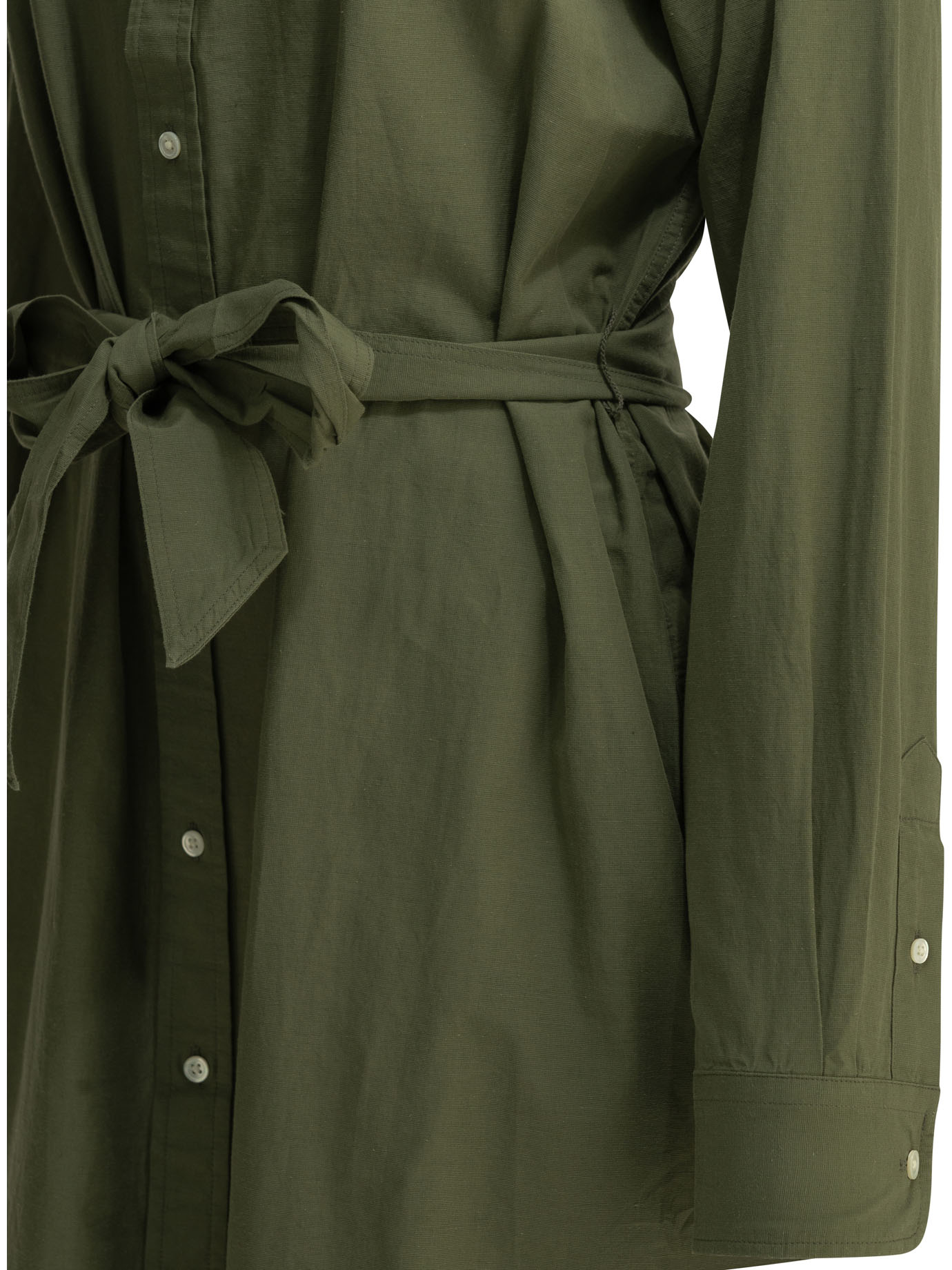 Chemisier midi dress with logo 211A96346001SUPPLY (Polo Ralph Lauren / ワンピース・ドレス・オールインワン ) | Polo Ralph Lauren (ポロ ラルフ ローレン)(3)