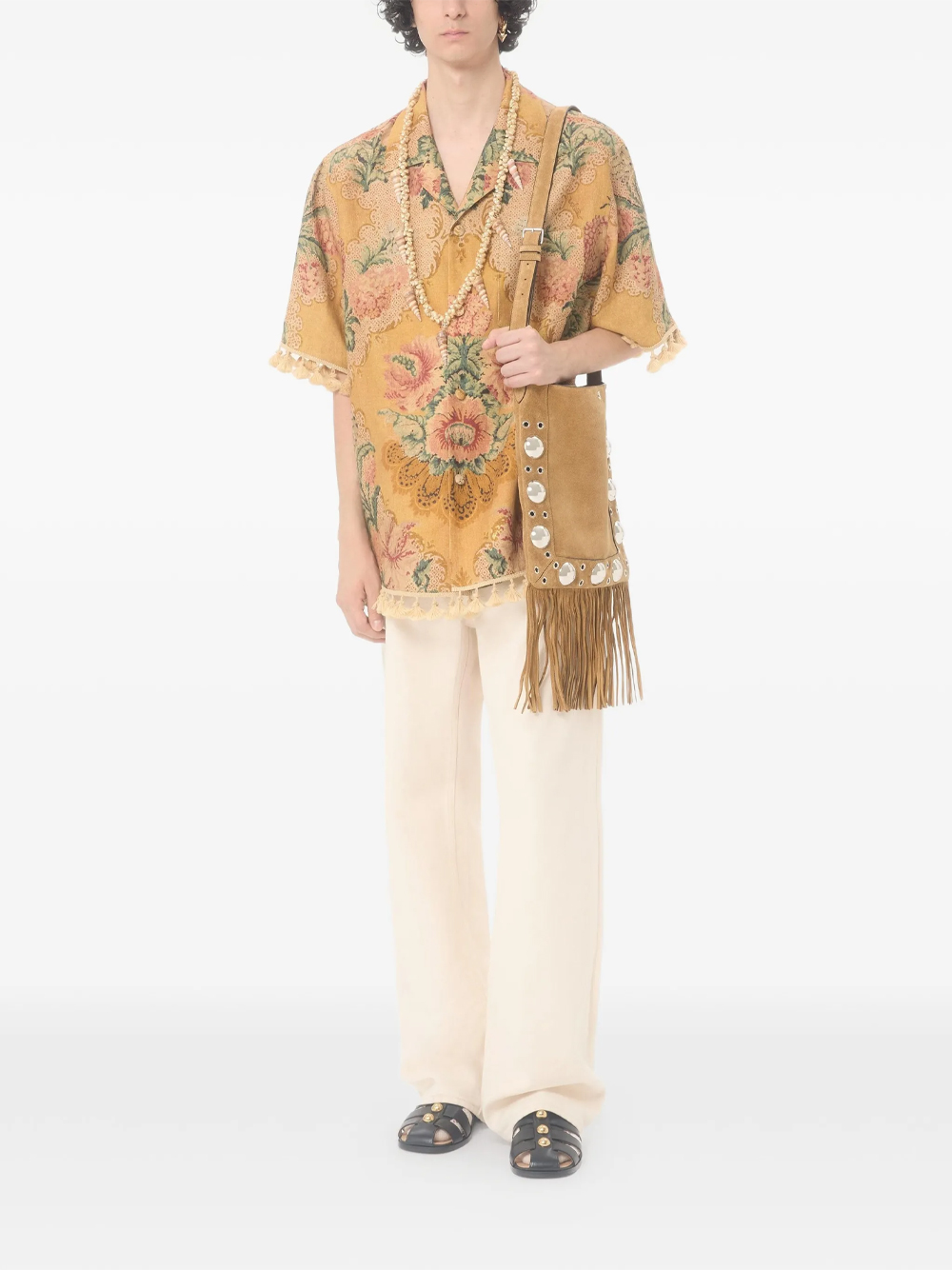 VALENTINO LOOSE FIT DENIM TROUSERS VDE05CB9WA03 (Valentino Garavani / ジーンズ ) | Valentino Garavani (ヴァレンティノ)(1)