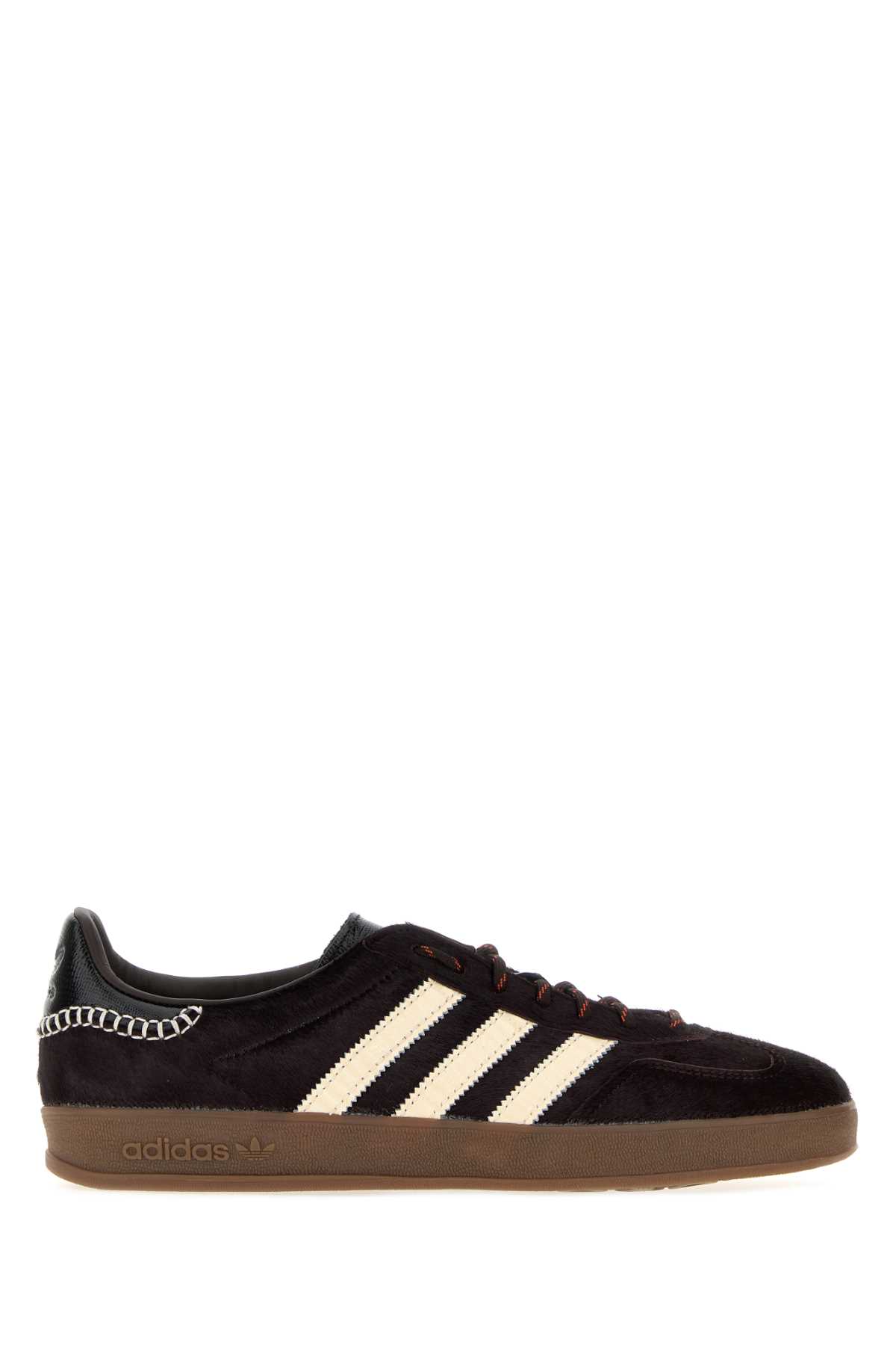 Chocolate calf hair Adidas x Wales Bonner Gazzelle sneakers KK3640AURCOFWONWHICORBLA (adidas Originals / スニーカー ) | adidas Originals (アディダス オリジナルス)