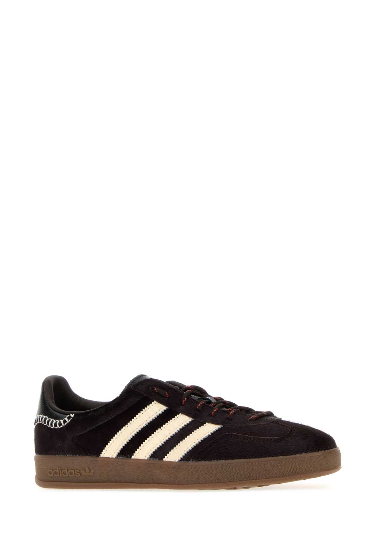 Chocolate calf hair Adidas x Wales Bonner Gazzelle sneakers KK3640AURCOFWONWHICORBLA (adidas Originals / スニーカー ) | adidas Originals (アディダス オリジナルス)(1)