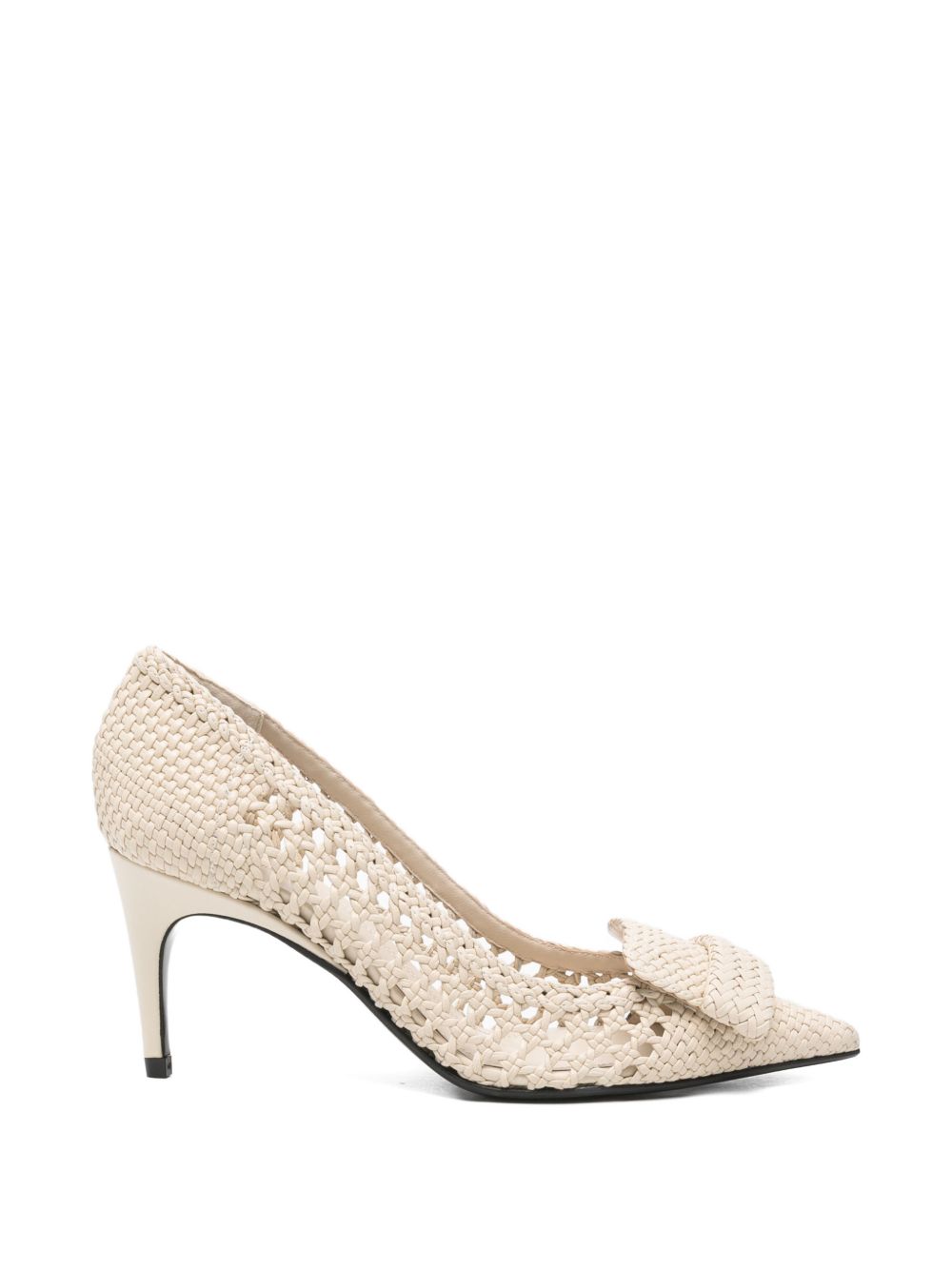 SERGIO ROSSI With Heel BEIGE B14730MFL4301109677 (sergio rossi / パンプス・ハイヒール ) | sergio rossi (セルジオ・ロッシ)