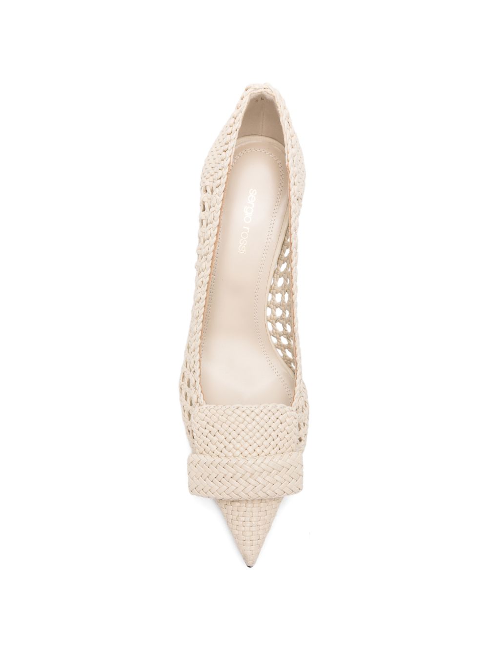 SERGIO ROSSI With Heel BEIGE B14730MFL4301109677 (sergio rossi / パンプス・ハイヒール ) | sergio rossi (セルジオ・ロッシ)(3)