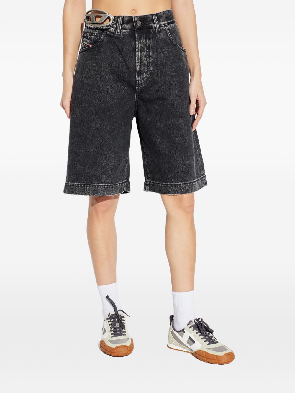 Diesel Shorts BLACK A217190ADCE02 (Diesel / ショートパンツ ) | Diesel (ディーゼル)(3)