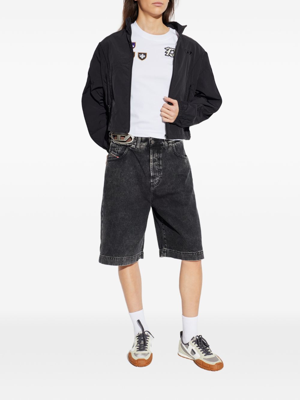 Diesel Shorts BLACK A217190ADCE02 (Diesel / ショートパンツ ) | Diesel (ディーゼル)(4)