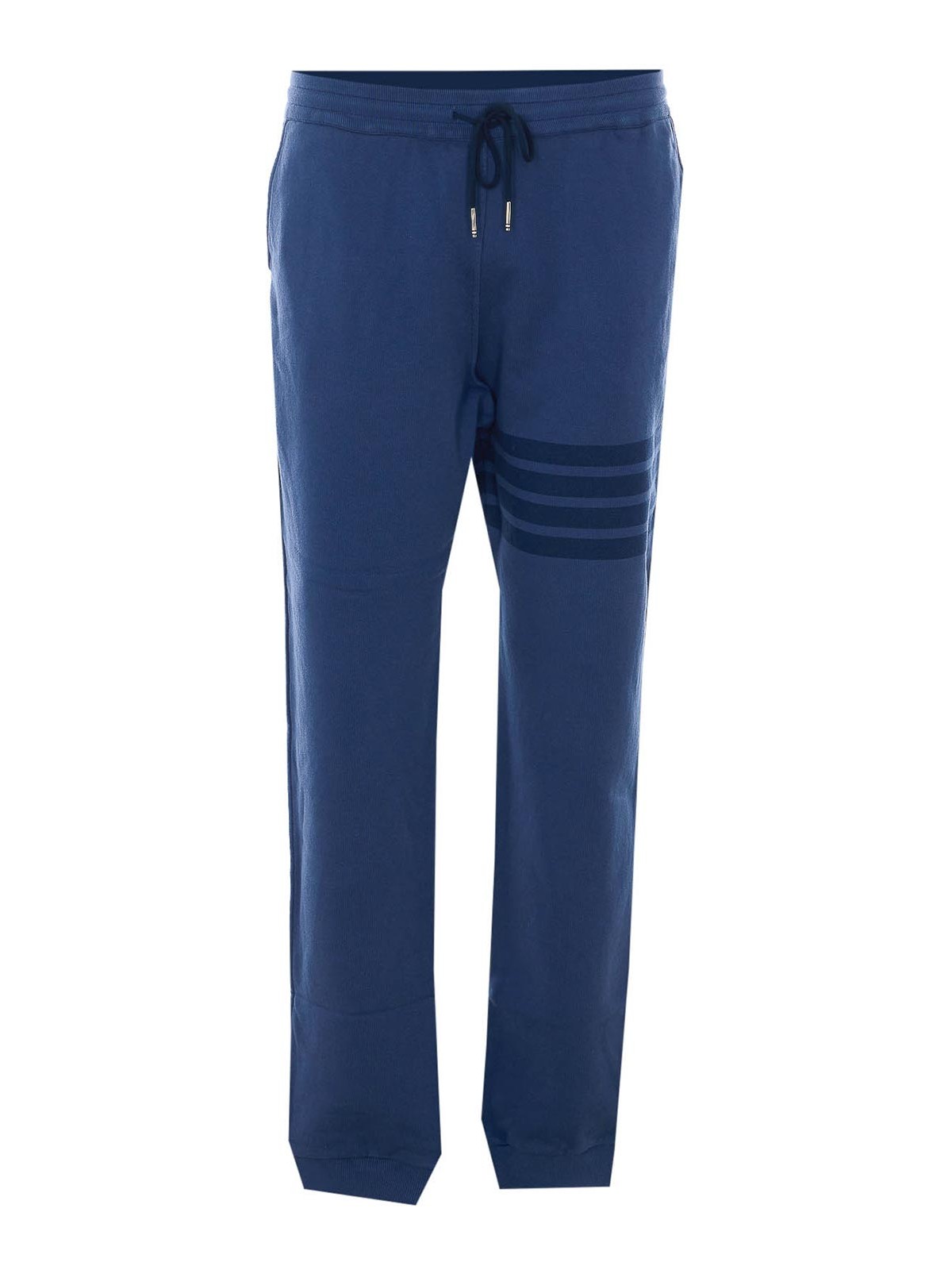Navy Blue Track Pants MJQ243AJ0007415 (Thom Browne / パンツ ) | Thom Browne (トム・ブラウン)