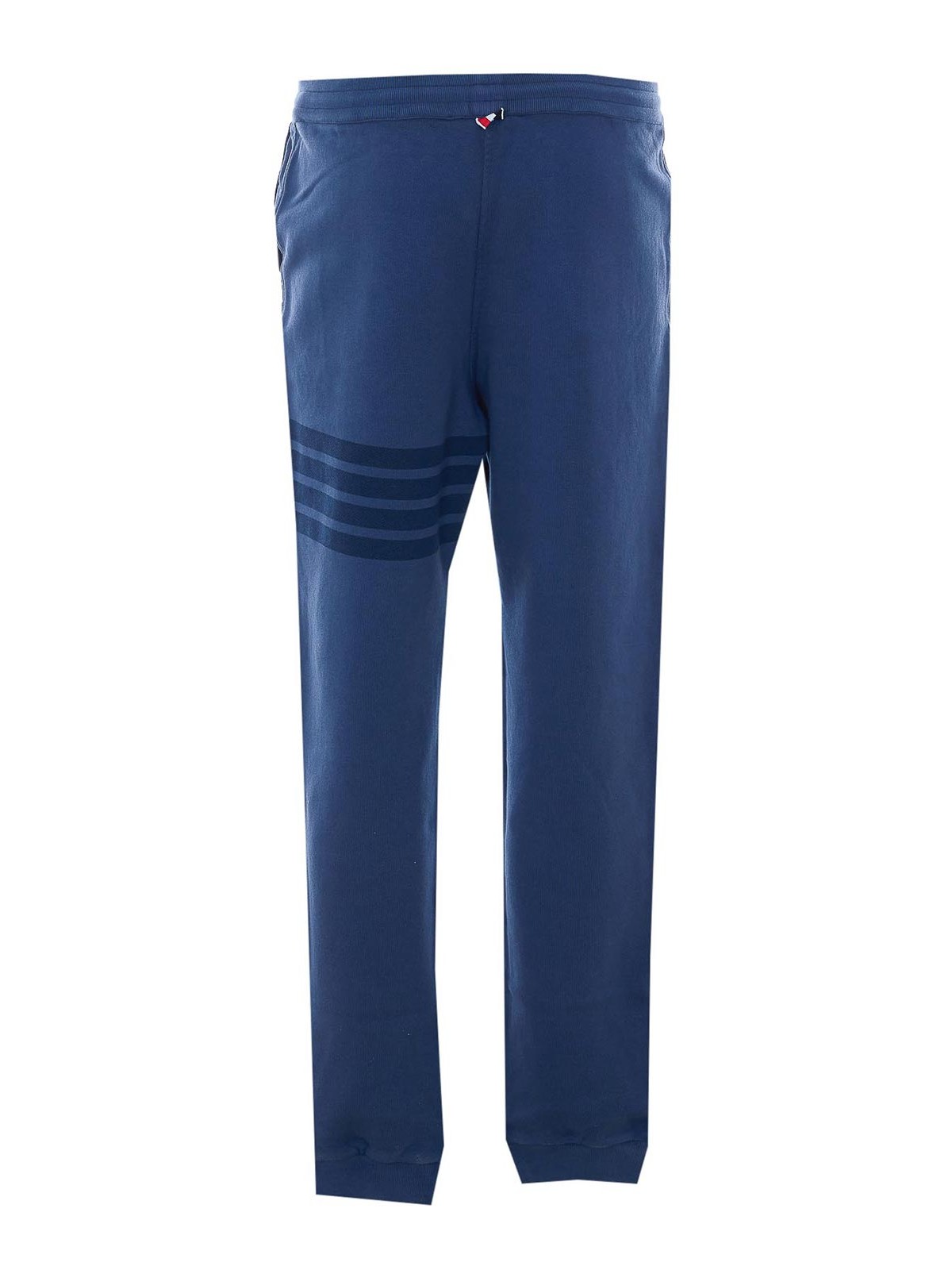 Navy Blue Track Pants MJQ243AJ0007415 (Thom Browne / パンツ ) | Thom Browne (トム・ブラウン)(1)