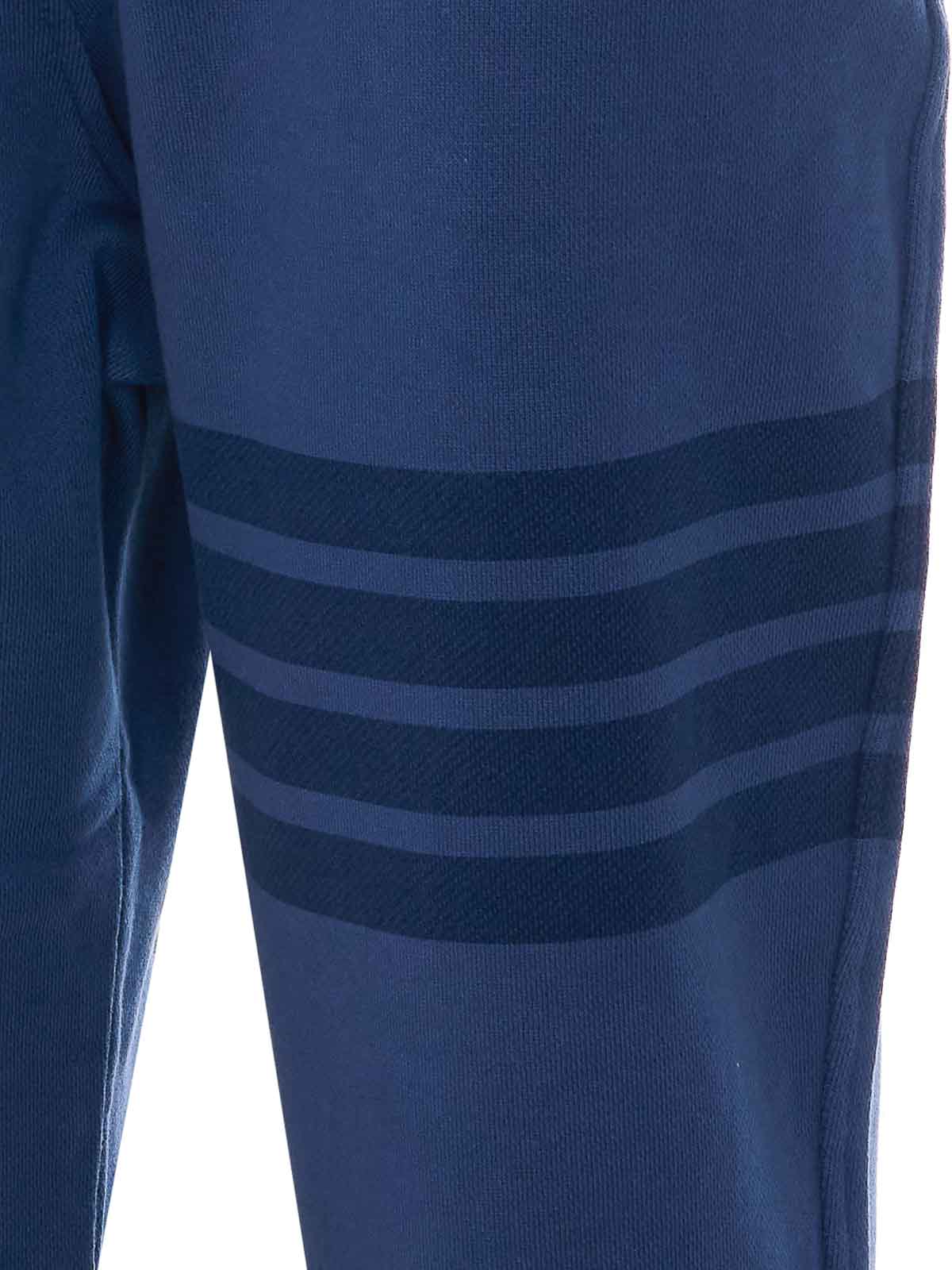 Navy Blue Track Pants MJQ243AJ0007415 (Thom Browne / パンツ ) | Thom Browne (トム・ブラウン)(2)