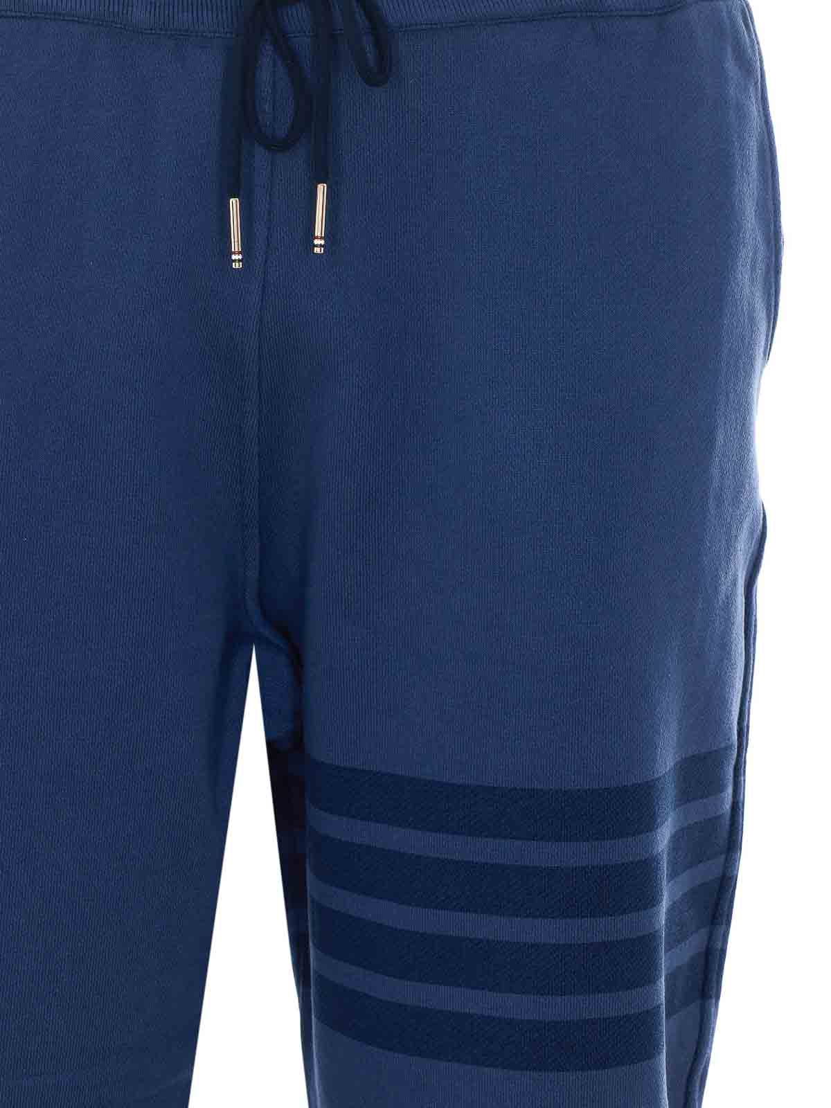 Navy Blue Track Pants MJQ243AJ0007415 (Thom Browne / パンツ ) | Thom Browne (トム・ブラウン)(3)
