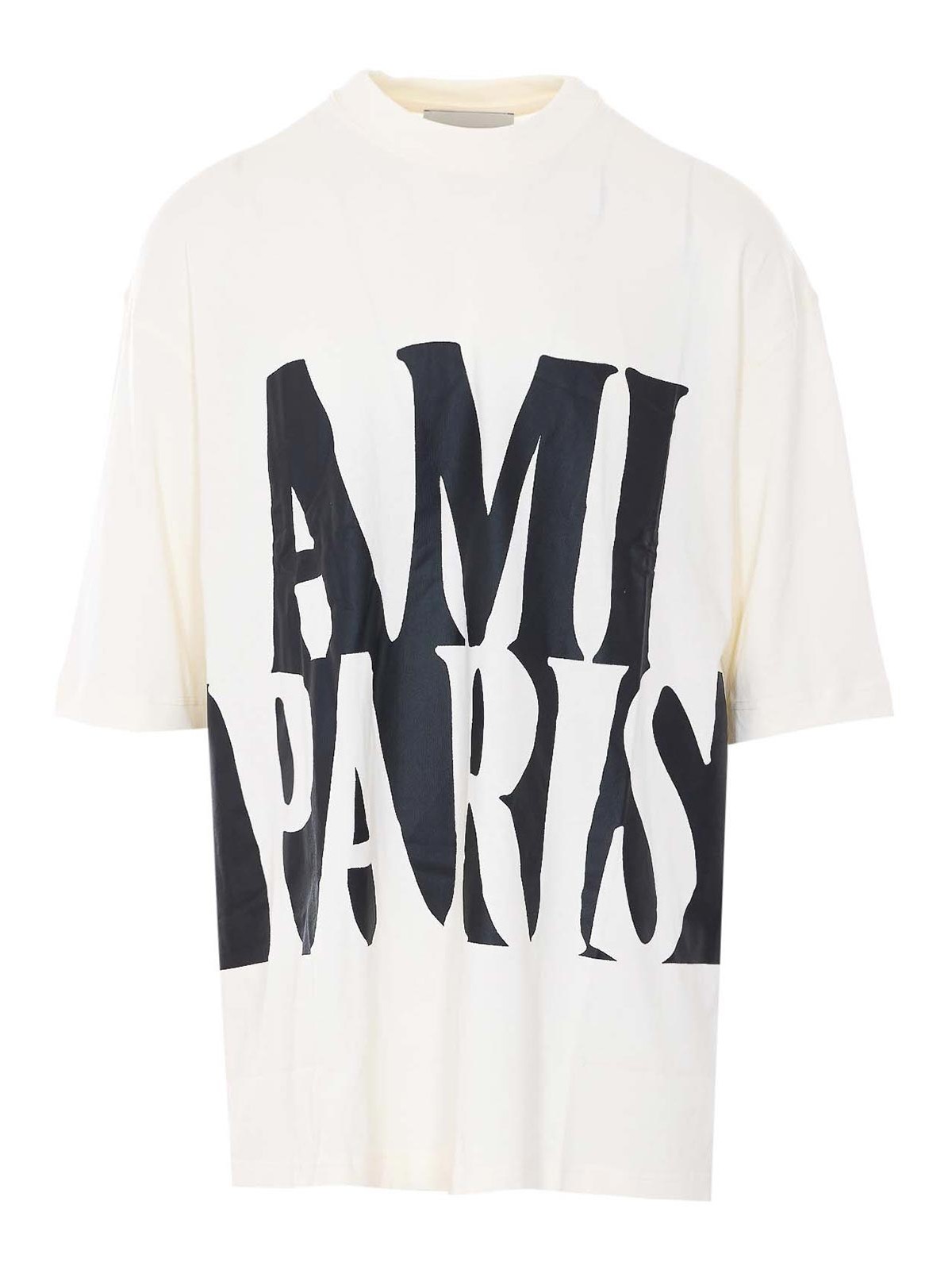 Ami Paris Print Oversize T-Shirt UTS381726136 (AMI Paris / Tシャツ・カットソー ) | AMI Paris (アミパリス)