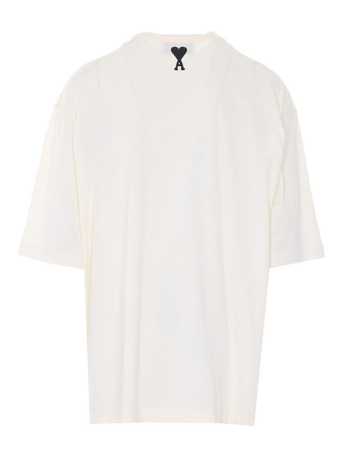 Ami Paris Print Oversize T-Shirt UTS381726136 (AMI Paris / Tシャツ・カットソー ) | AMI Paris (アミパリス)(1)