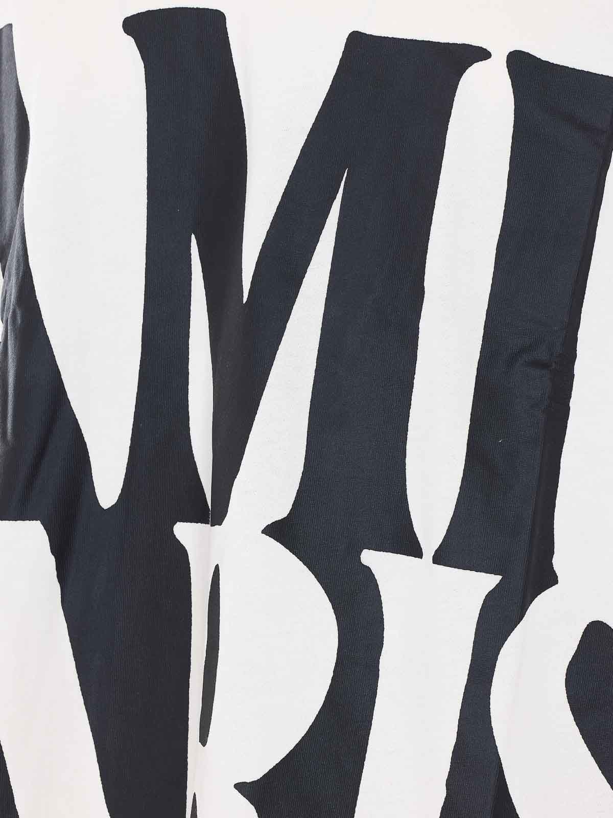 Ami Paris Print Oversize T-Shirt UTS381726136 (AMI Paris / Tシャツ・カットソー ) | AMI Paris (アミパリス)(2)