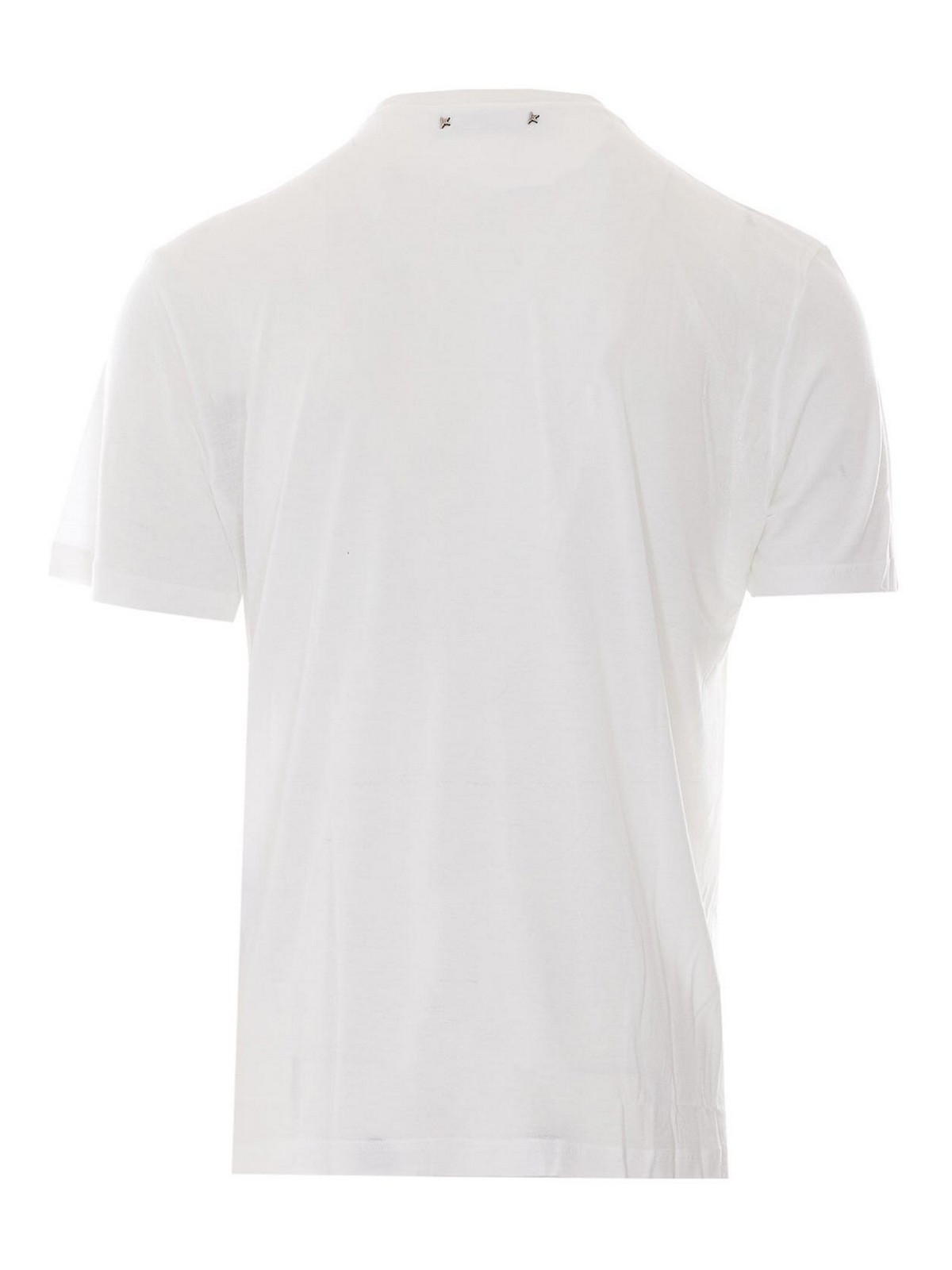 White Journey T-Shirt GUP01220P00252610359 (Golden Goose / Tシャツ・カットソー ) | Golden Goose (ゴールデングース)(1)