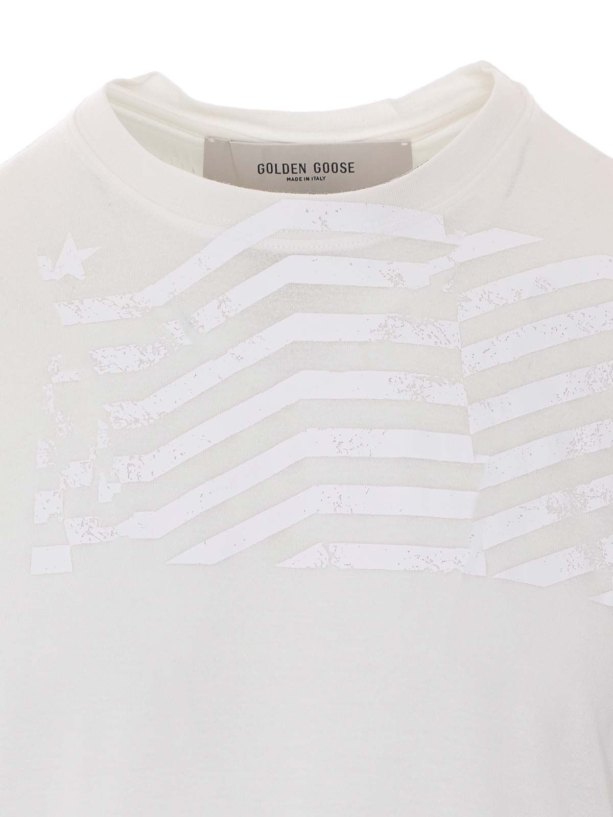 White Journey T-Shirt GUP01220P00252610359 (Golden Goose / Tシャツ・カットソー ) | Golden Goose (ゴールデングース)(3)
