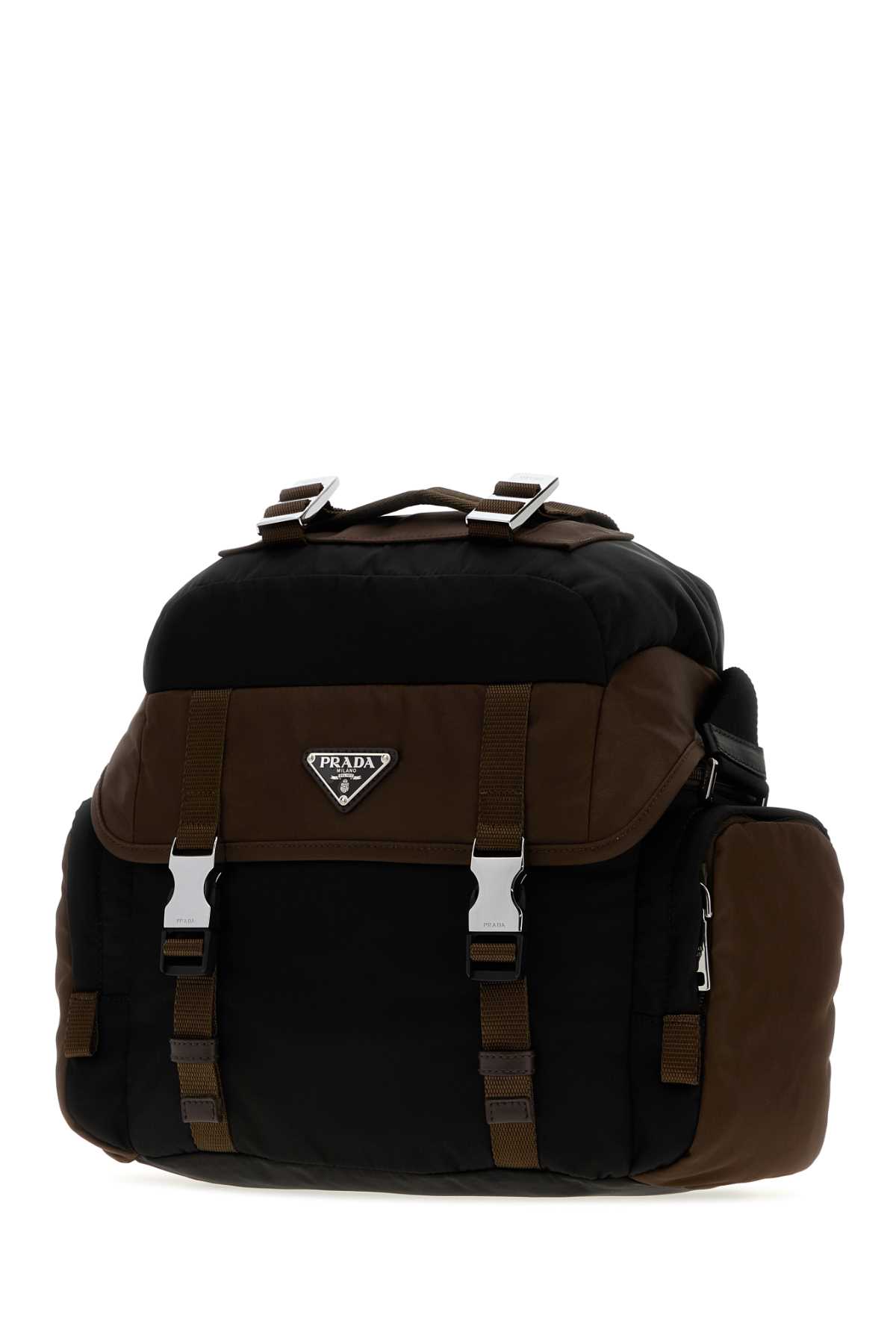 Two-tone Re-Nylon crossbody bag 2VH1952DMGF03MQ (Prada / ハンドバッグ・ショルダーバッグ ) | Prada (プラダ)(1)