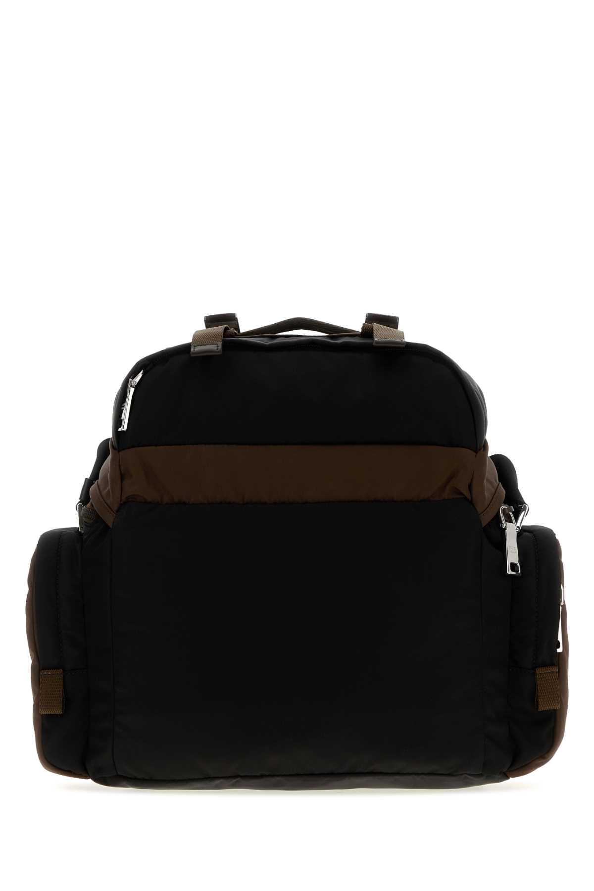 Two-tone Re-Nylon crossbody bag 2VH1952DMGF03MQ (Prada / ハンドバッグ・ショルダーバッグ ) | Prada (プラダ)(2)