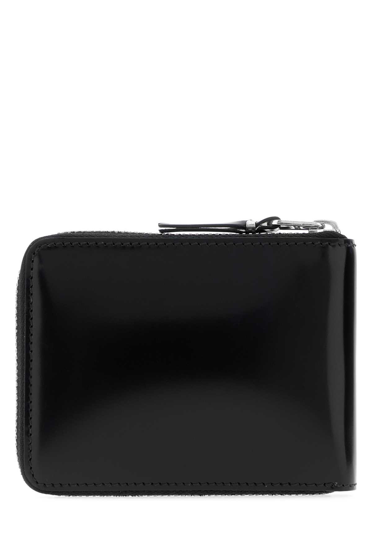 Black leather wallet SA7100MISILVER (Comme Des Garçons / 財布・カードケース ) | Comme Des Garçons (コムデギャルソン)(2)