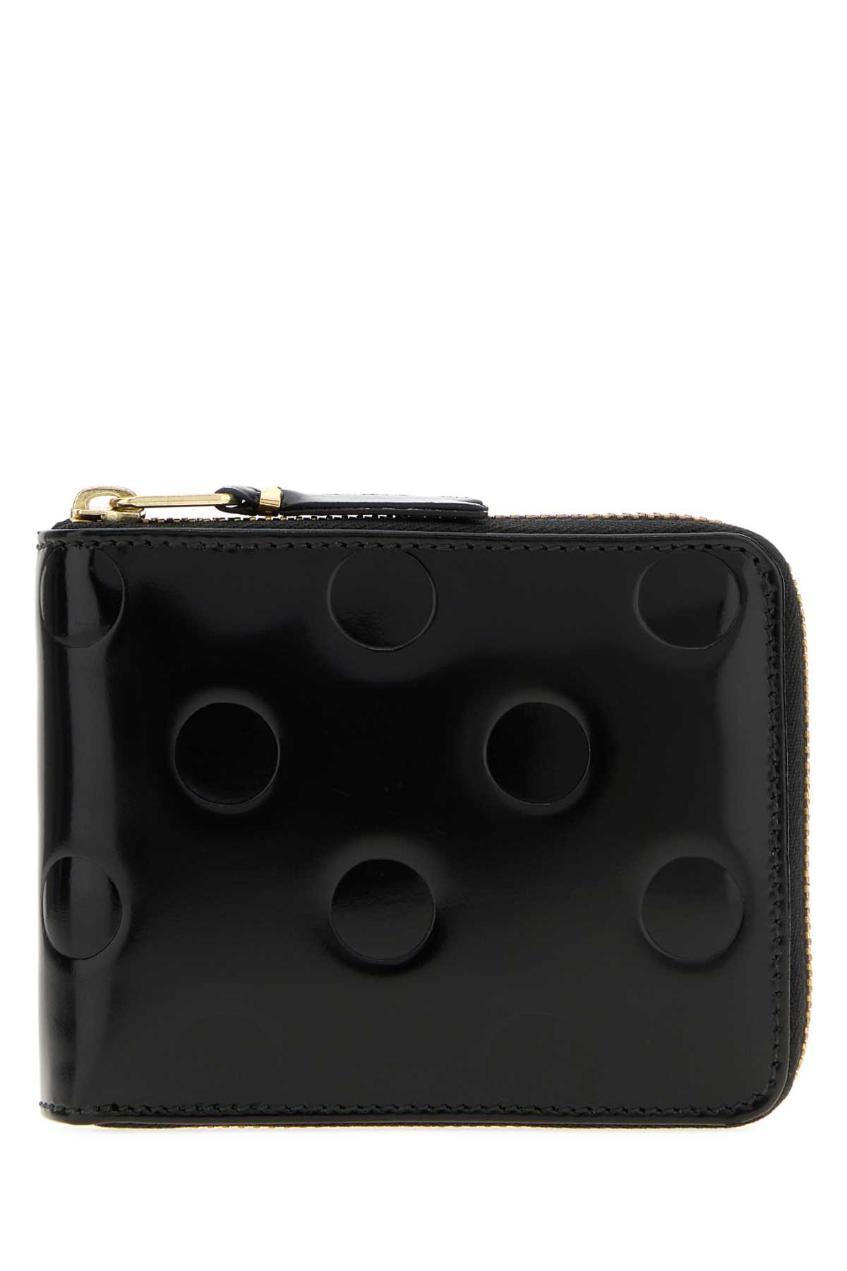 Black leather wallet SA7100NEBLACK (Comme Des Garçons / 財布・カードケース ) | Comme Des Garçons (コムデギャルソン)