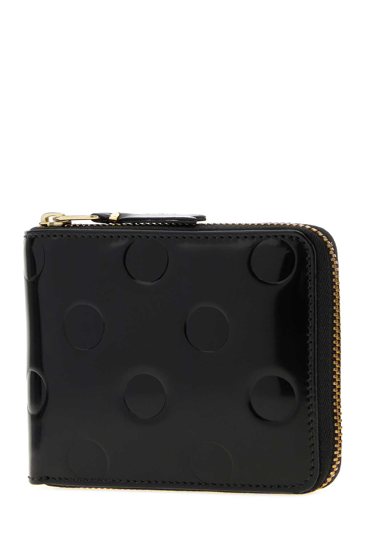 Black leather wallet SA7100NEBLACK (Comme Des Garçons / 財布・カードケース ) | Comme Des Garçons (コムデギャルソン)(1)