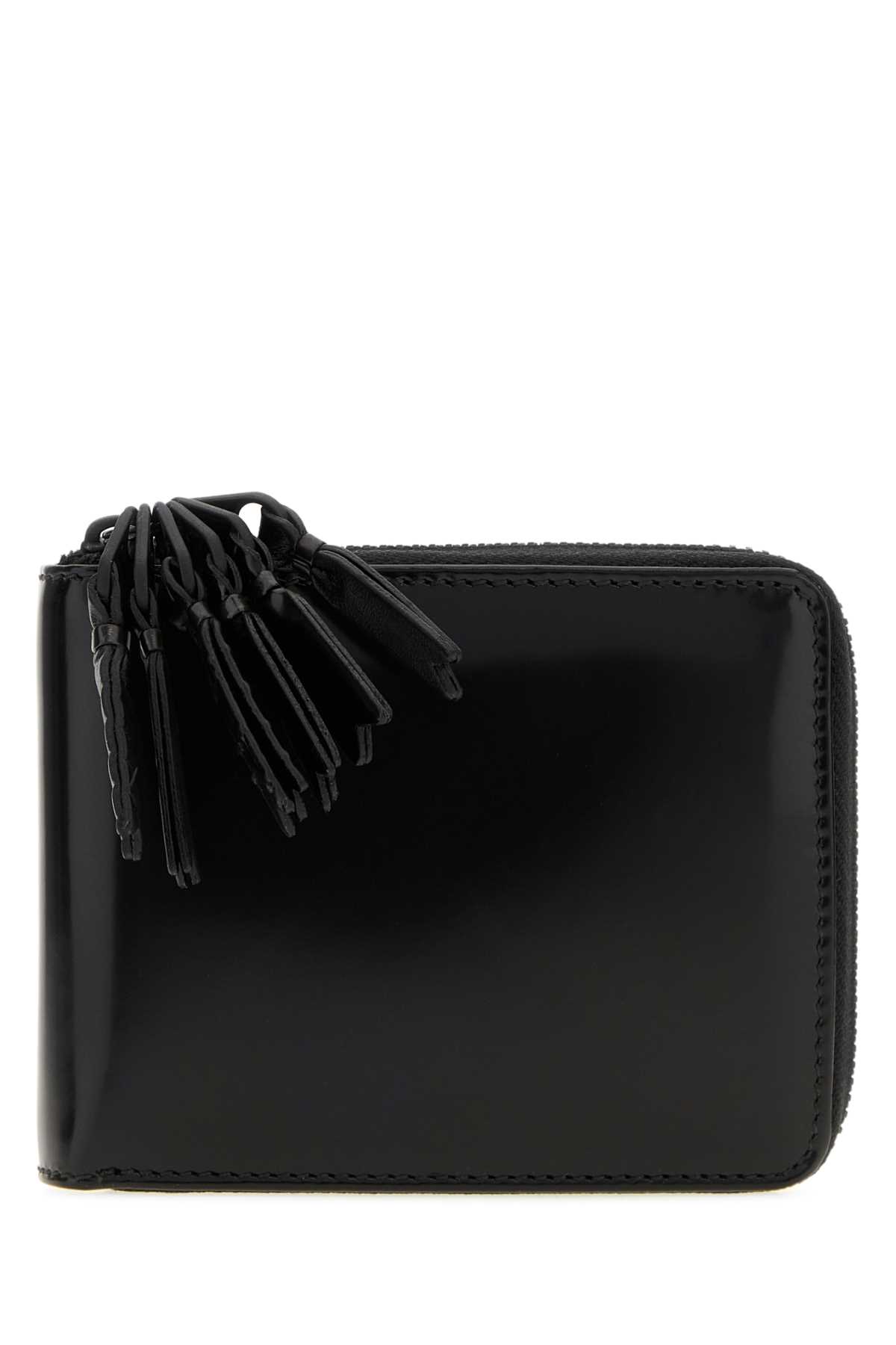 Black leather wallet SA7100ZMBLACK (Comme Des Garçons / 財布・カードケース ) | Comme Des Garçons (コムデギャルソン)
