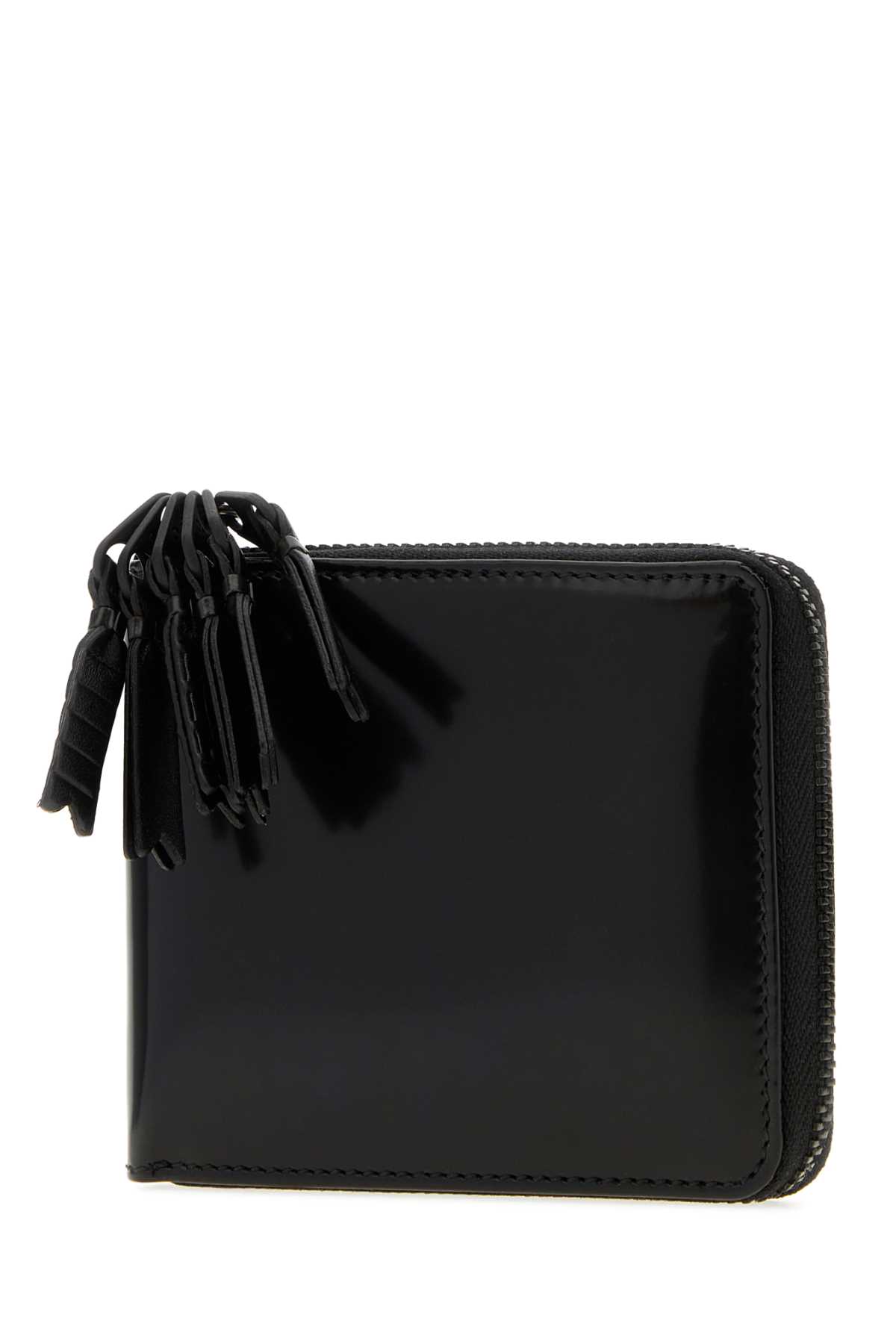 Black leather wallet SA7100ZMBLACK (Comme Des Garçons / 財布・カードケース ) | Comme Des Garçons (コムデギャルソン)(1)