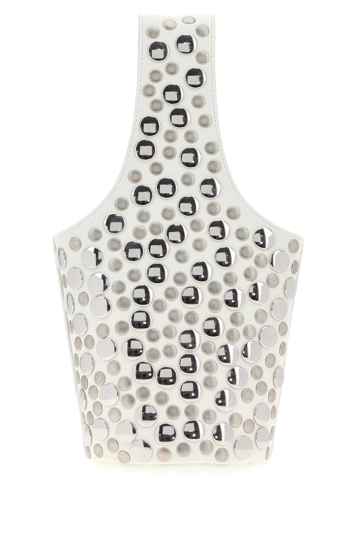 Embellished leather Livia handbag H2031890L890131 (KHAITE / ハンドバッグ・ショルダーバッグ ) | KHAITE (ケイト)