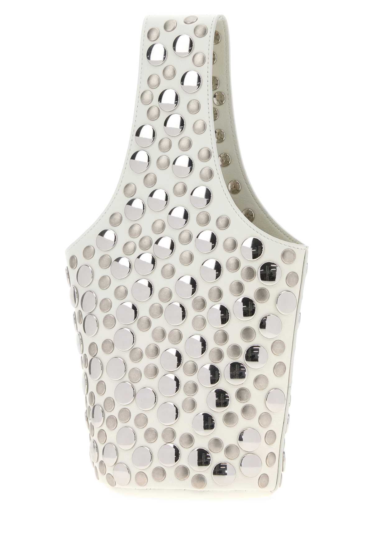 Embellished leather Livia handbag H2031890L890131 (KHAITE / ハンドバッグ・ショルダーバッグ ) | KHAITE (ケイト)(1)