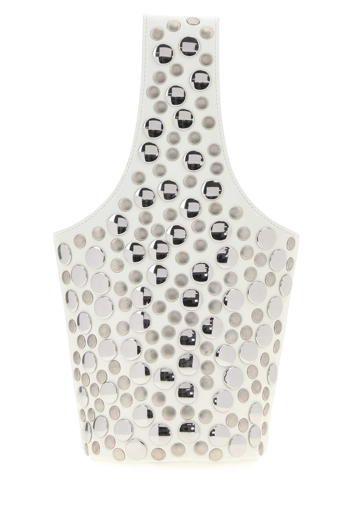 Embellished leather Livia handbag H2031890L890131 (KHAITE / ハンドバッグ・ショルダーバッグ ) | KHAITE (ケイト)(2)