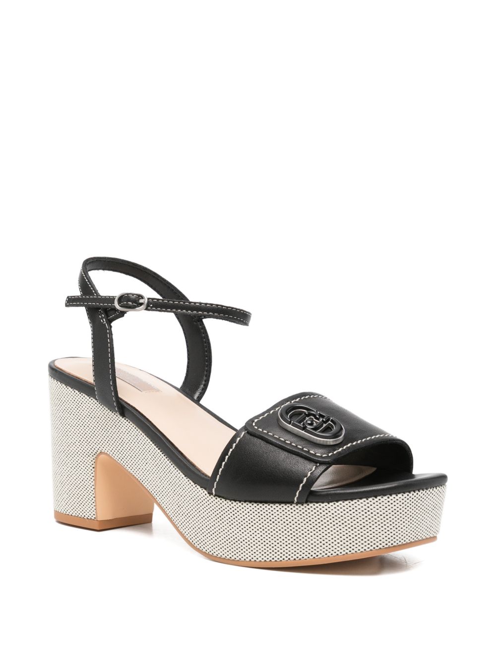 Liu Jo Sandals SA6119P010222222HARPER04BLK (LIU•JO / サンダル ) | LIU•JO (リュー・ジョー)(2)