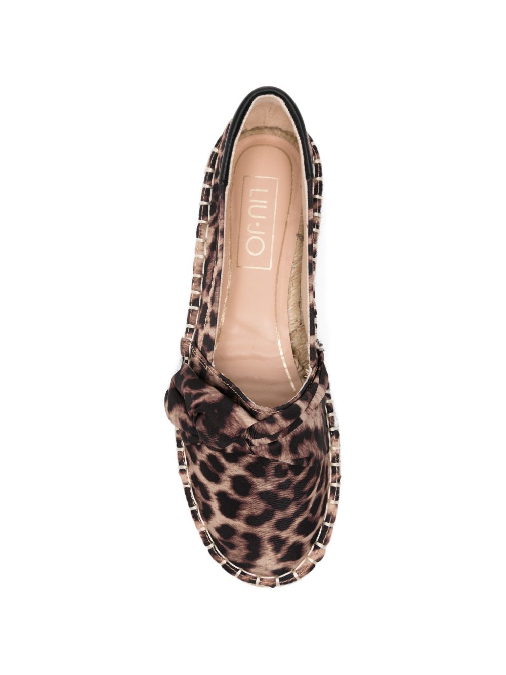 Liu Jo Flat shoes SA6095TX133S19C1CAPRI03LEO (LIU•JO / フラットシューズ ) | LIU•JO (リュー・ジョー)(3)