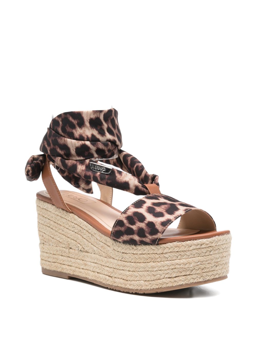 Liu Jo Sandals SA6087TX133S4057BALI03LEO (LIU•JO / サンダル ) | LIU•JO (リュー・ジョー)(2)