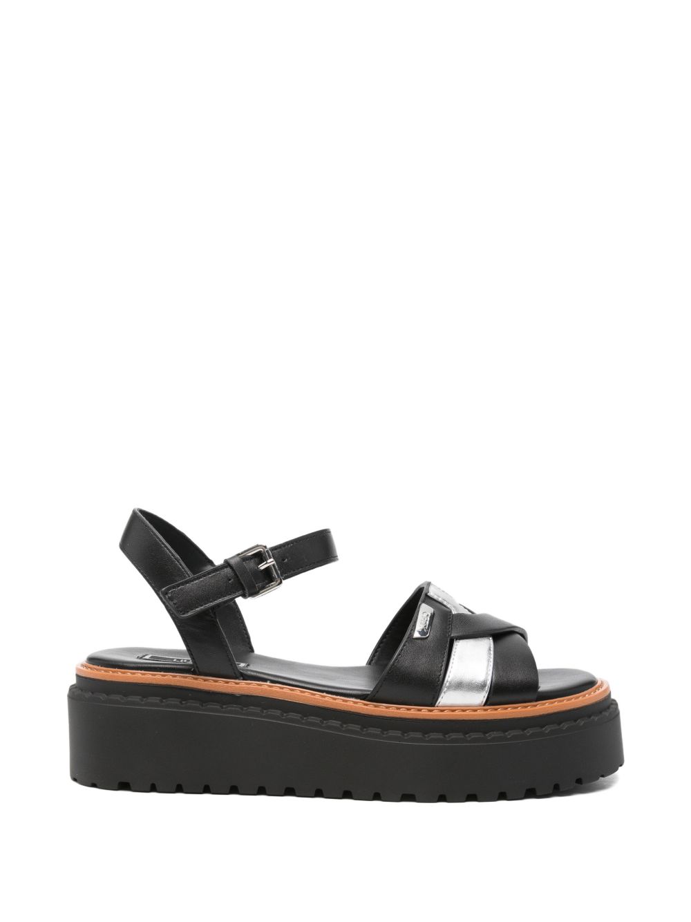 Liu Jo Sandals SA6159PX02601039BESSIE01BLKSLV (LIU•JO / サンダル ) | LIU•JO (リュー・ジョー)
