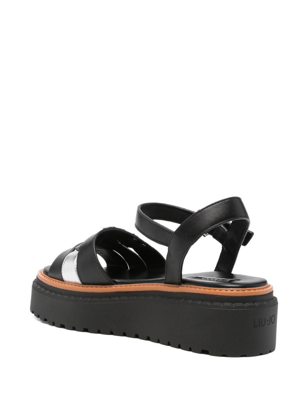 Liu Jo Sandals SA6159PX02601039BESSIE01BLKSLV (LIU•JO / サンダル ) | LIU•JO (リュー・ジョー)(2)