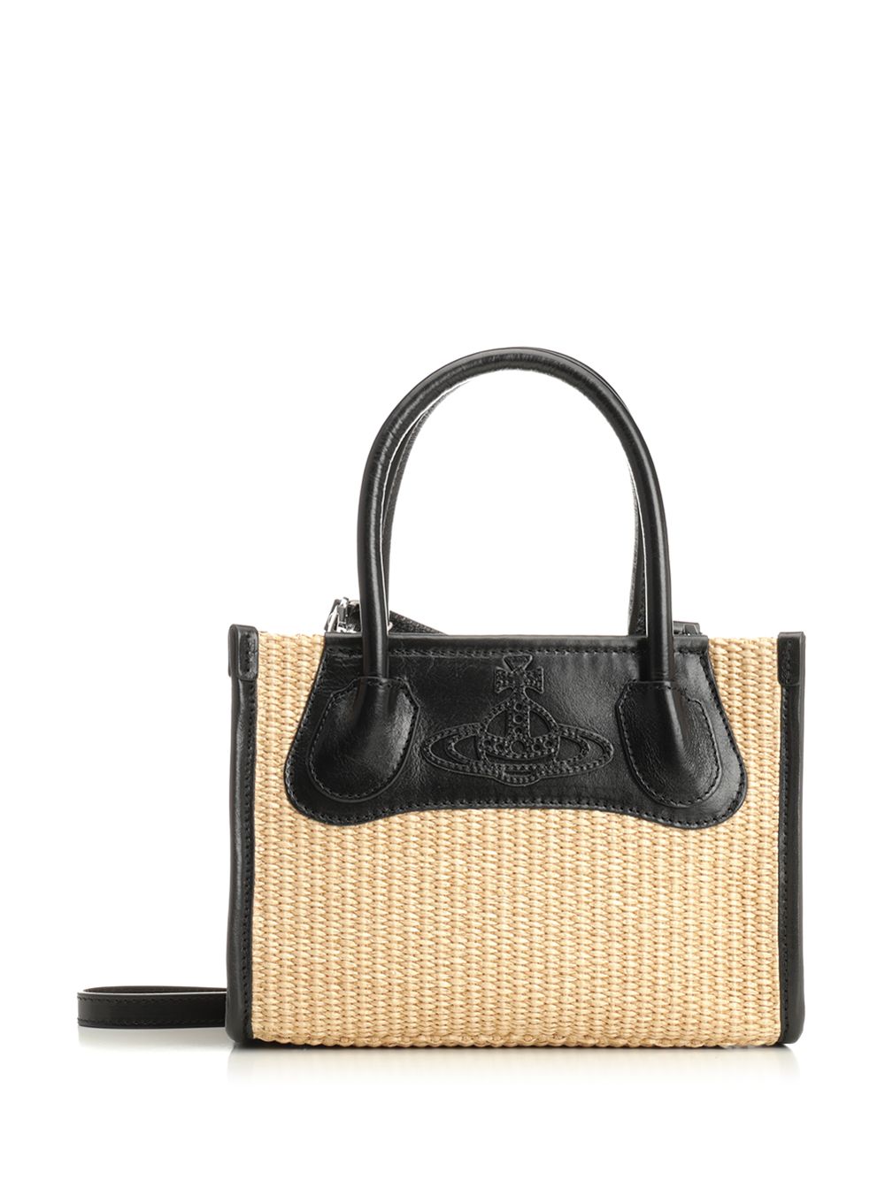 Small "Troy" bag 4803001VUW01D0B402 (Vivienne Westwood / ハンドバッグ・ショルダーバッグ ) | Vivienne Westwood (ヴィヴィアン・ウェストウッド)