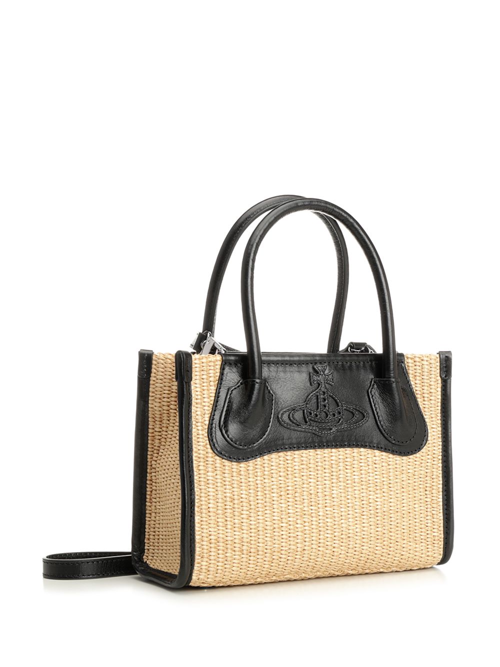 Small "Troy" bag 4803001VUW01D0B402 (Vivienne Westwood / ハンドバッグ・ショルダーバッグ ) | Vivienne Westwood (ヴィヴィアン・ウェストウッド)(1)