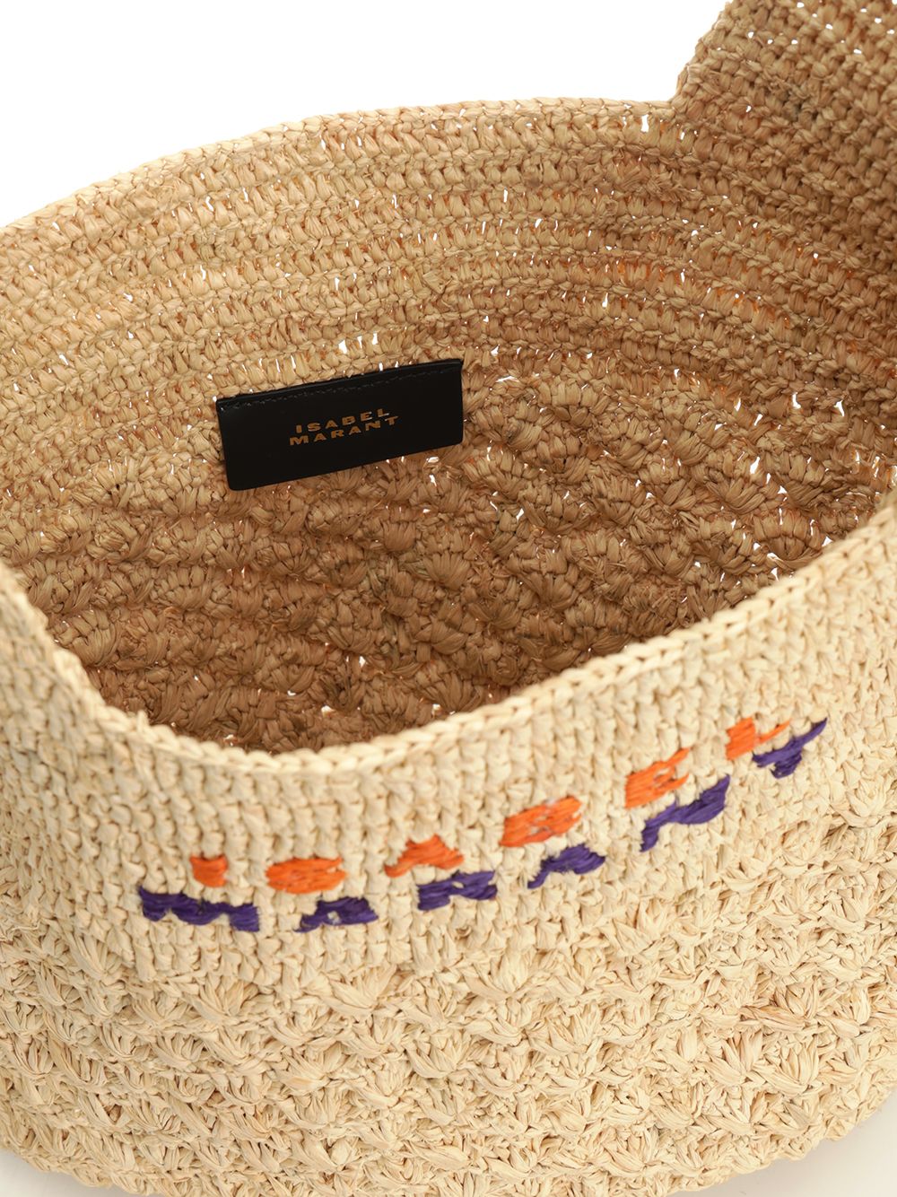 praia small raffia bag 24PPP0181FAB1X17MNLPU (Isabel Marant / ハンドバッグ・ショルダーバッグ ) | Isabel Marant (イザベル マラン)(3)