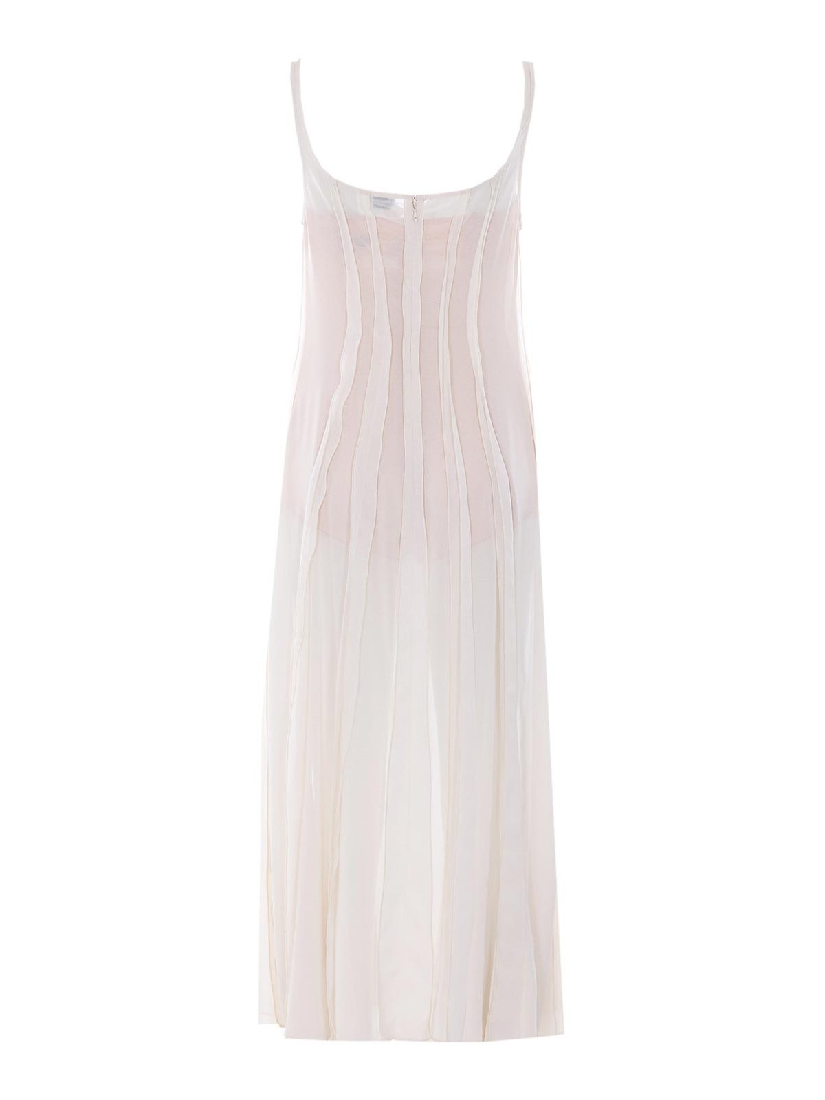 White Dress AB93462E2193 (Elisabetta Franchi / ワンピース・ドレス・オールインワン ) | Elisabetta Franchi (エリザベッタ フランキ)(1)