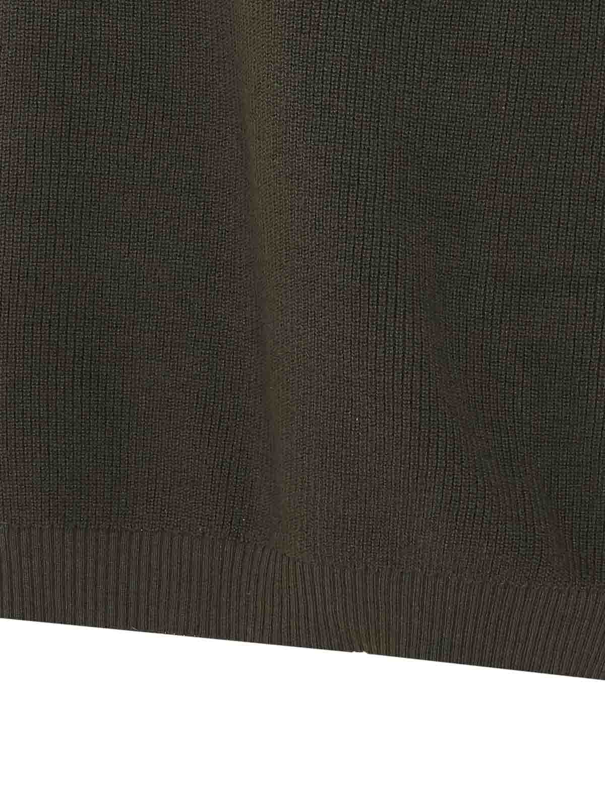 Green Knitted T-Shirt SS2625GREEN (JG1 / Tシャツ・カットソー ) | JG1 (ジェイジーワン)(2)