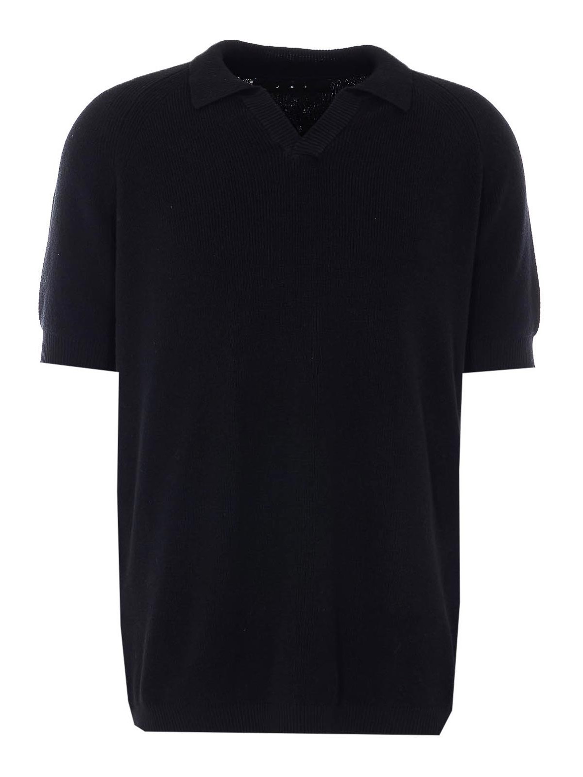 Knitted T-Shirt SS2625BLACK (JG1 / Tシャツ・カットソー ) | JG1 (ジェイジーワン)