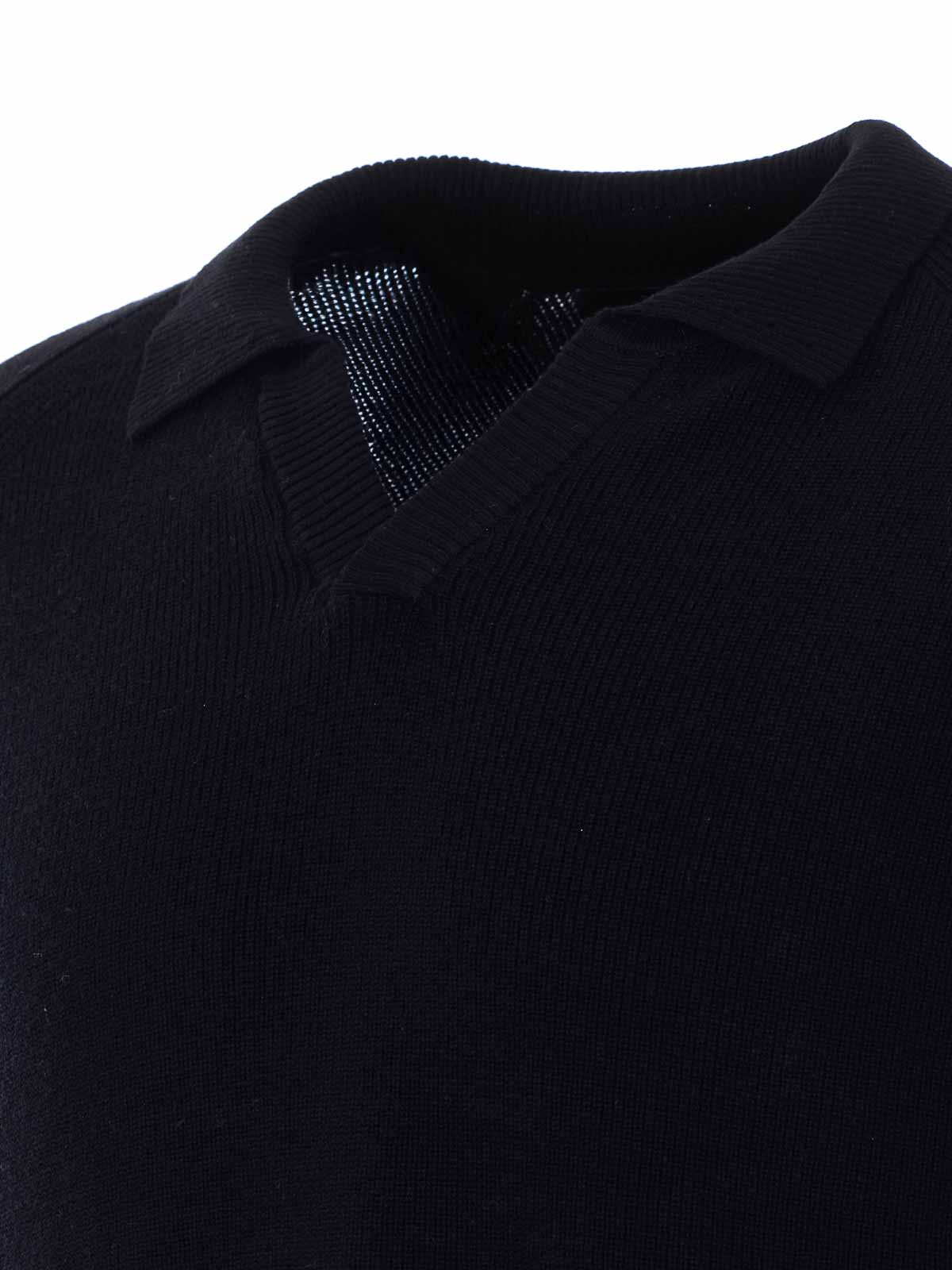 Knitted T-Shirt SS2625BLACK (JG1 / Tシャツ・カットソー ) | JG1 (ジェイジーワン)(2)