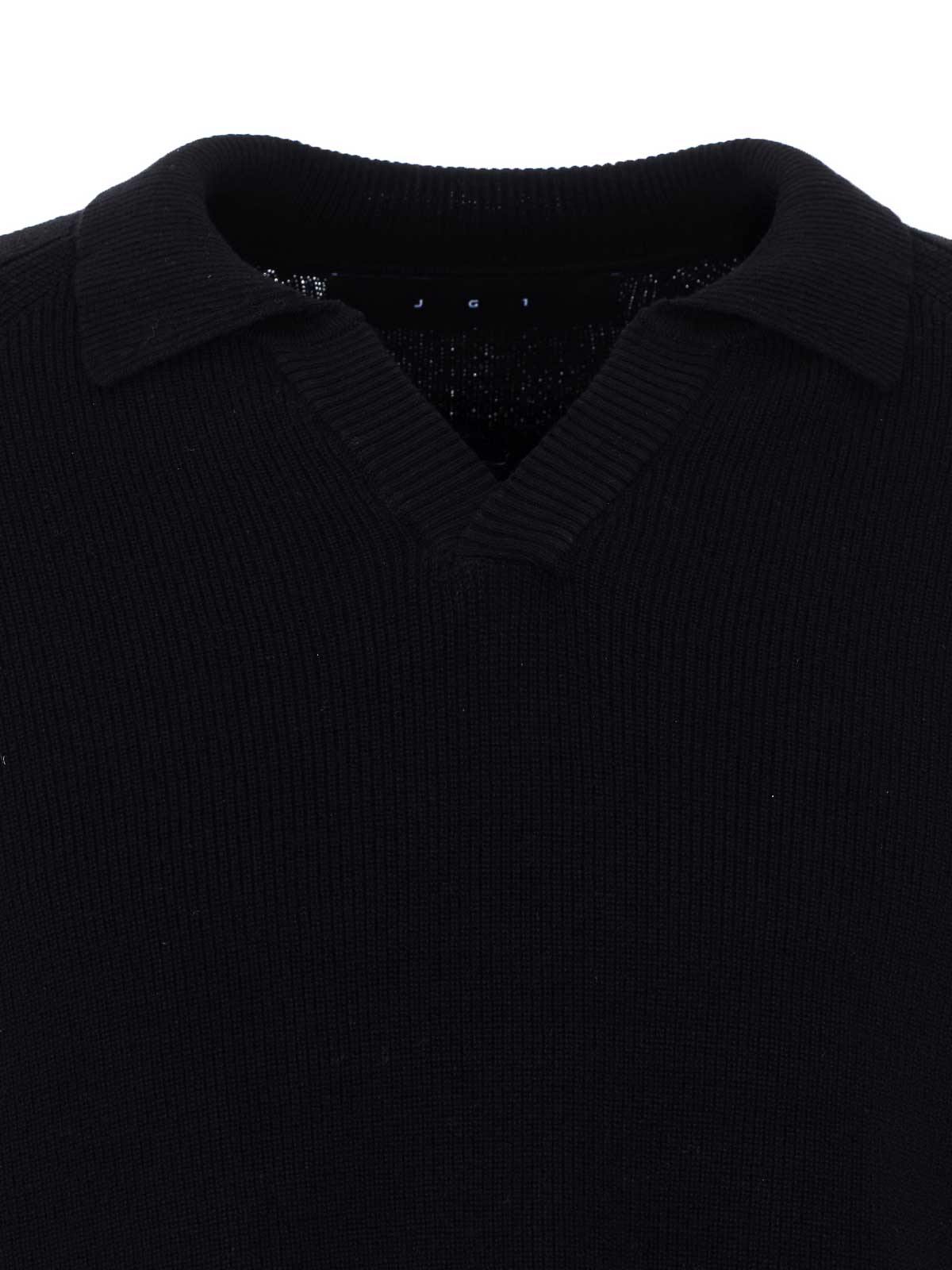 Knitted T-Shirt SS2625BLACK (JG1 / Tシャツ・カットソー ) | JG1 (ジェイジーワン)(3)