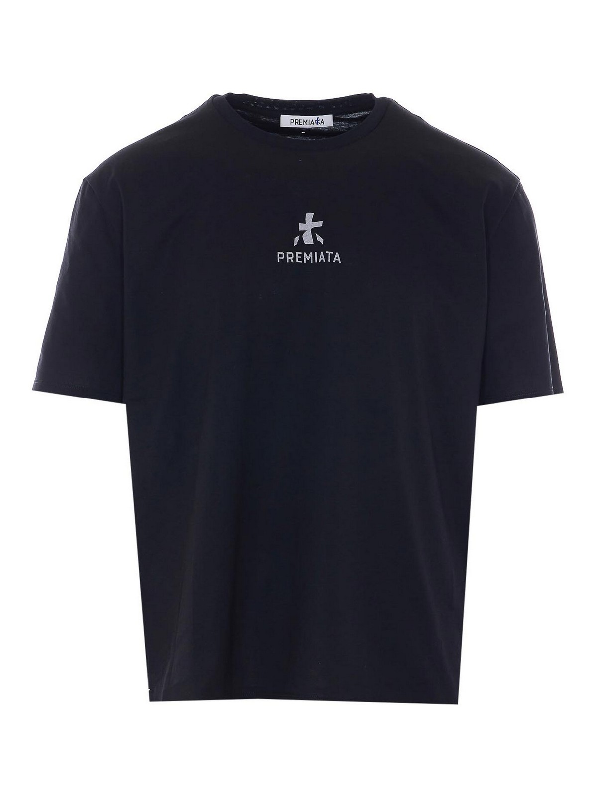 Black And Grey T-Shirt PA1017BLACK (PREMIATA / Tシャツ・カットソー ) | PREMIATA (プレミアータ)