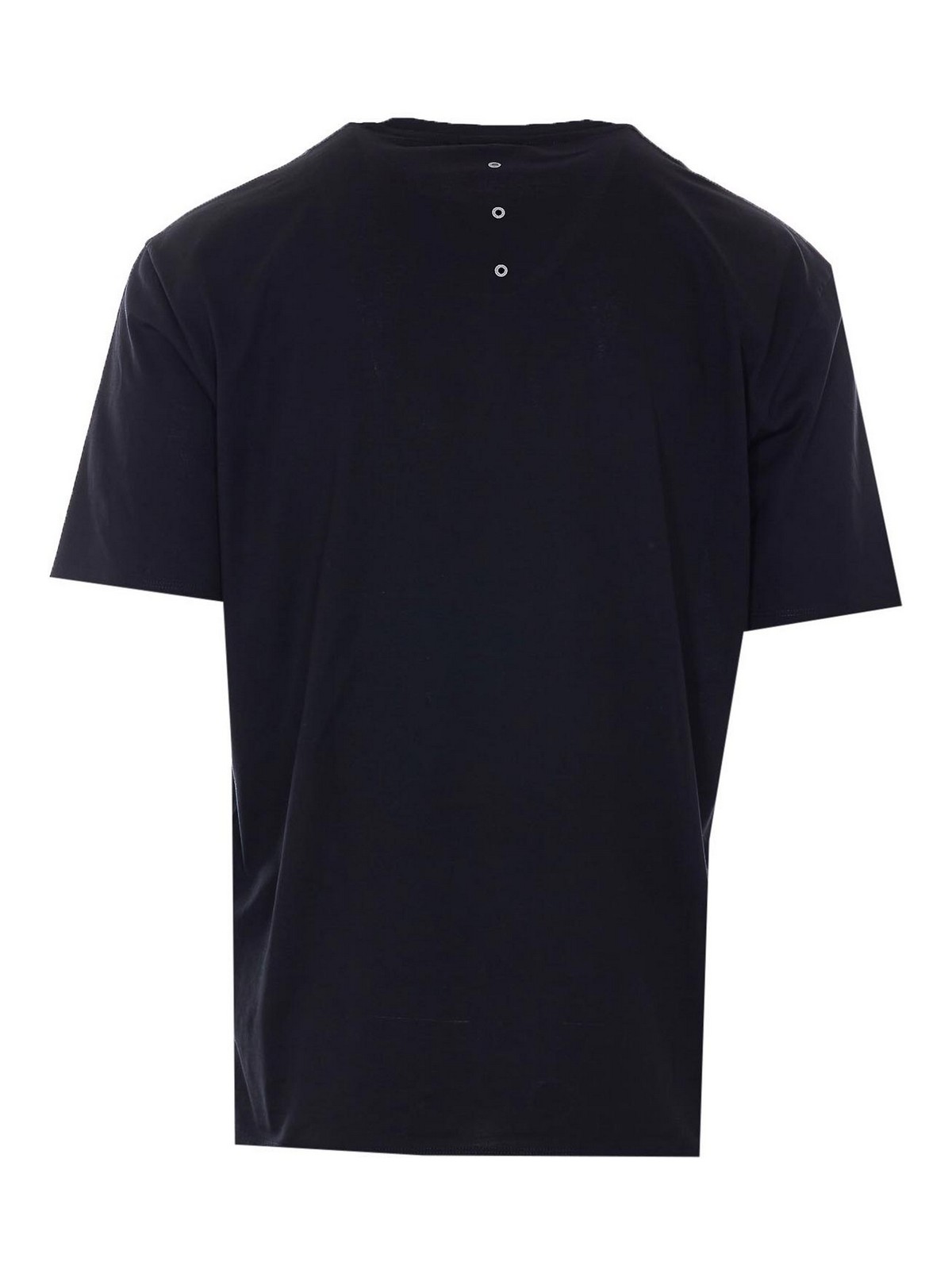 Black And Grey T-Shirt PA1017BLACK (PREMIATA / Tシャツ・カットソー ) | PREMIATA (プレミアータ)(1)