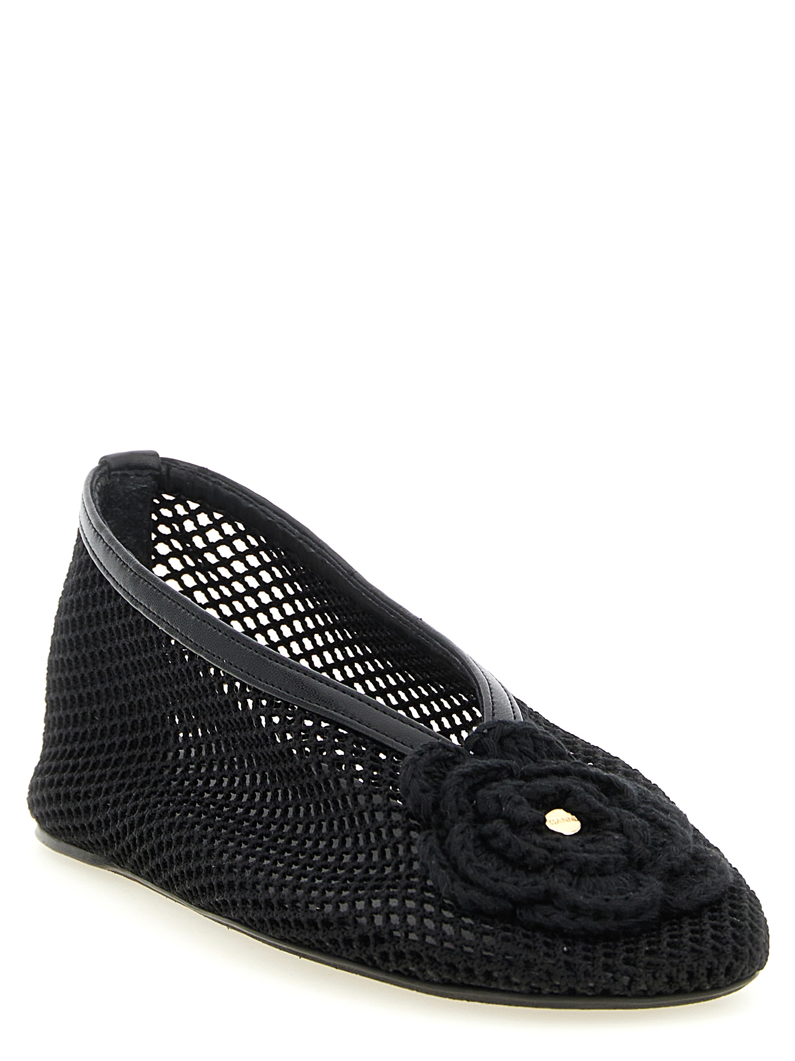 'Jenny' ballet flats B1020190099 (GANNI / フラットシューズ ) | GANNI (ガニー)(1)