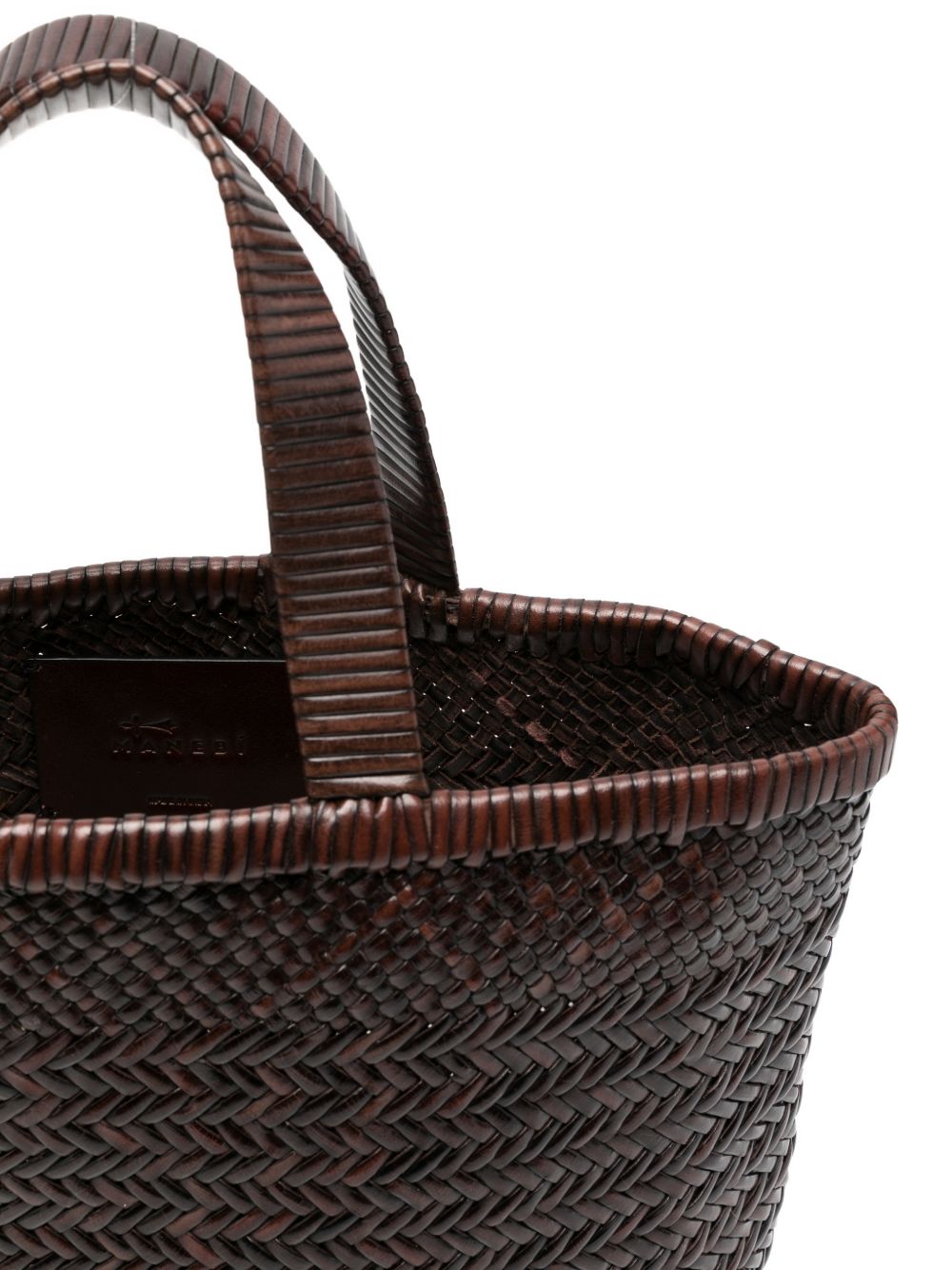MANEBI Bags.. BROWN L14HFDARKBROWN (MANEBI / トートバッグ ) | MANEBI (マネビ)(2)