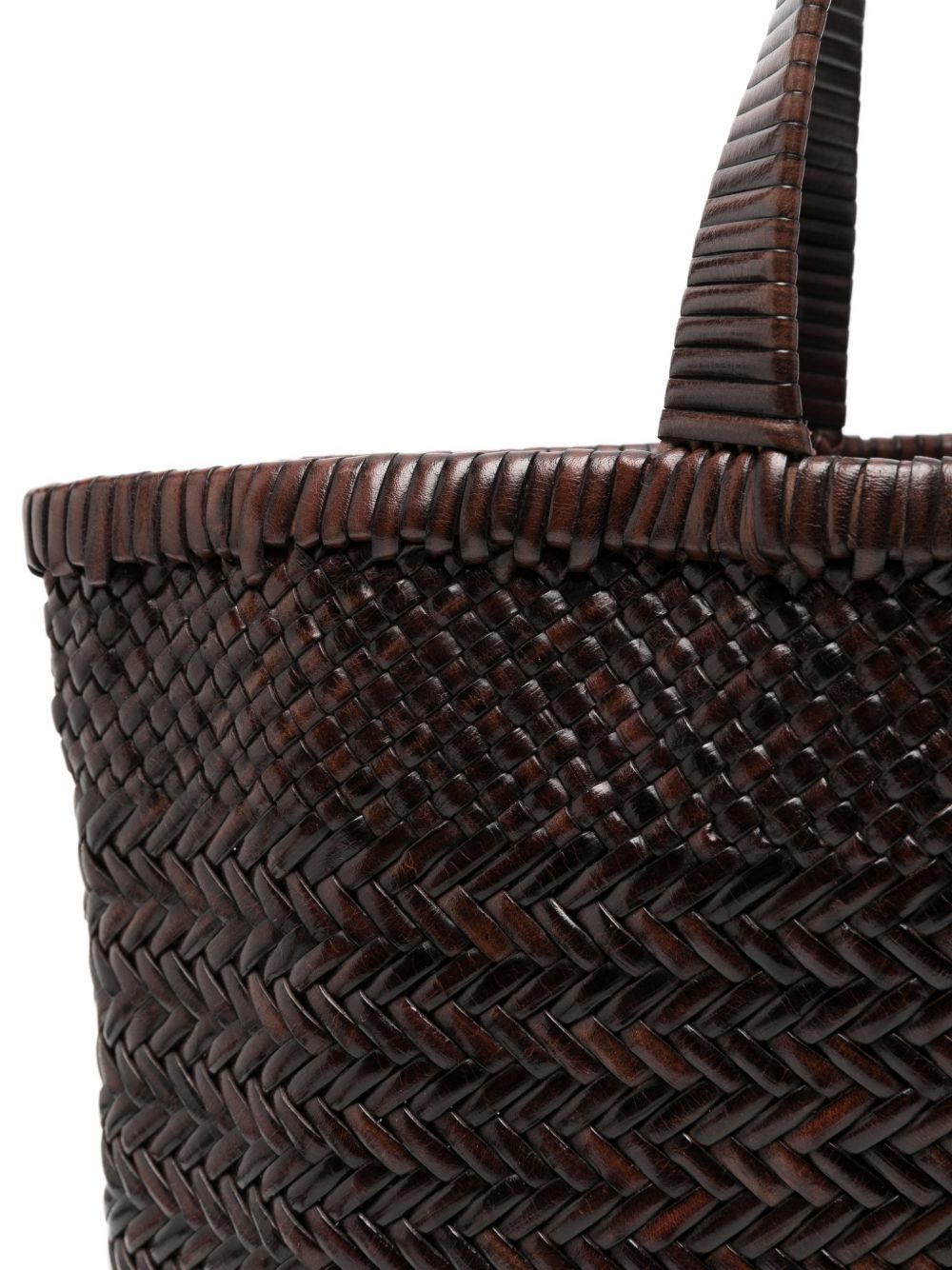 MANEBI Bags.. BROWN L14HFDARKBROWN (MANEBI / トートバッグ ) | MANEBI (マネビ)(3)